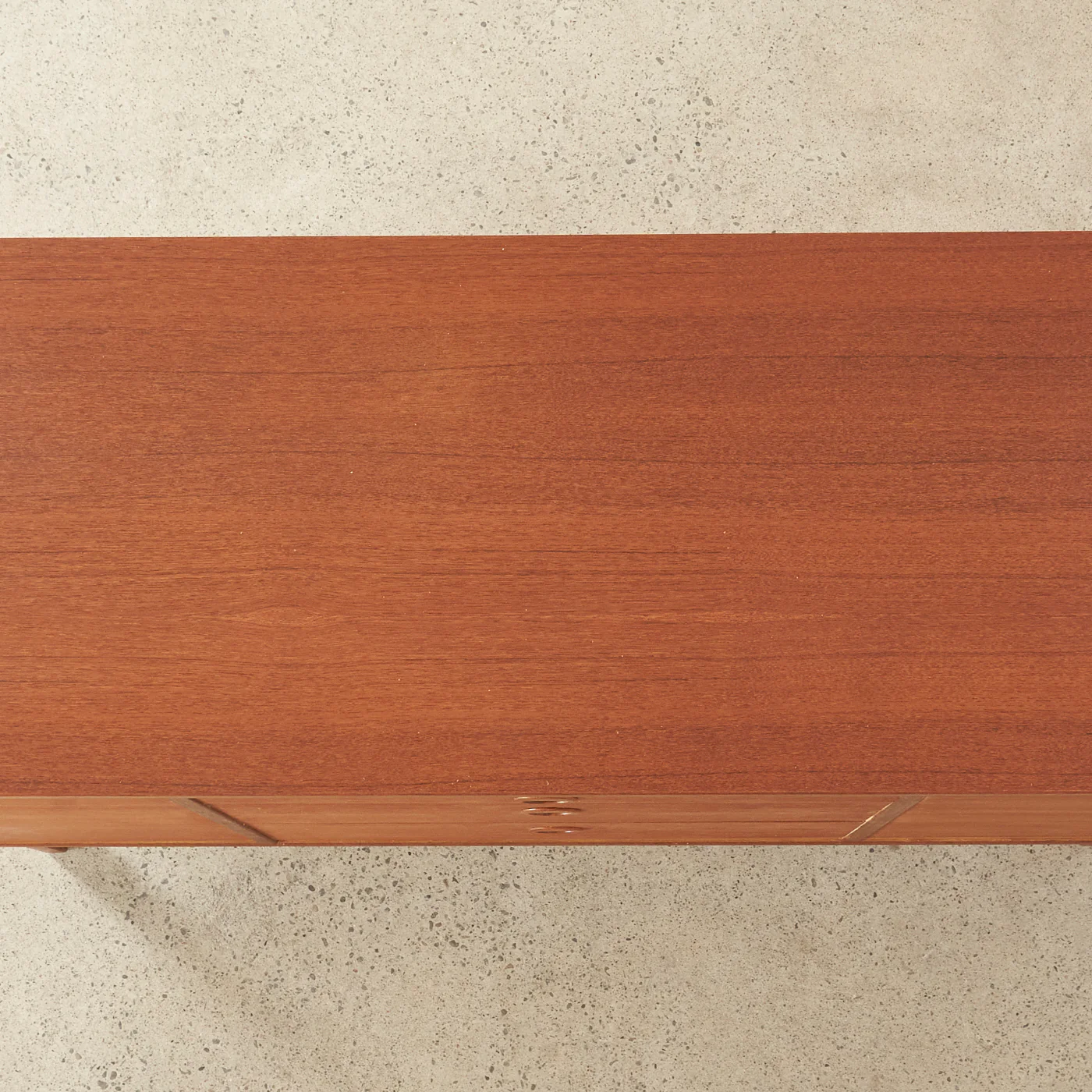 Teak 9-Drawer Dresser by Folke Ohlsson for Dux, Sweden - Image 5