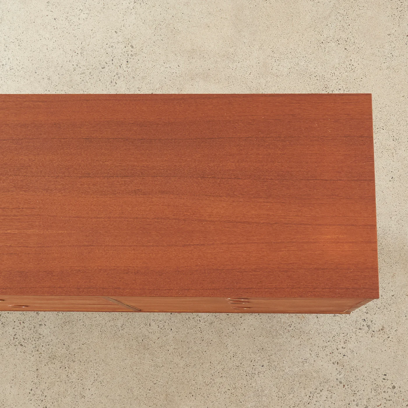 Teak 9-Drawer Dresser by Folke Ohlsson for Dux, Sweden - Image 6