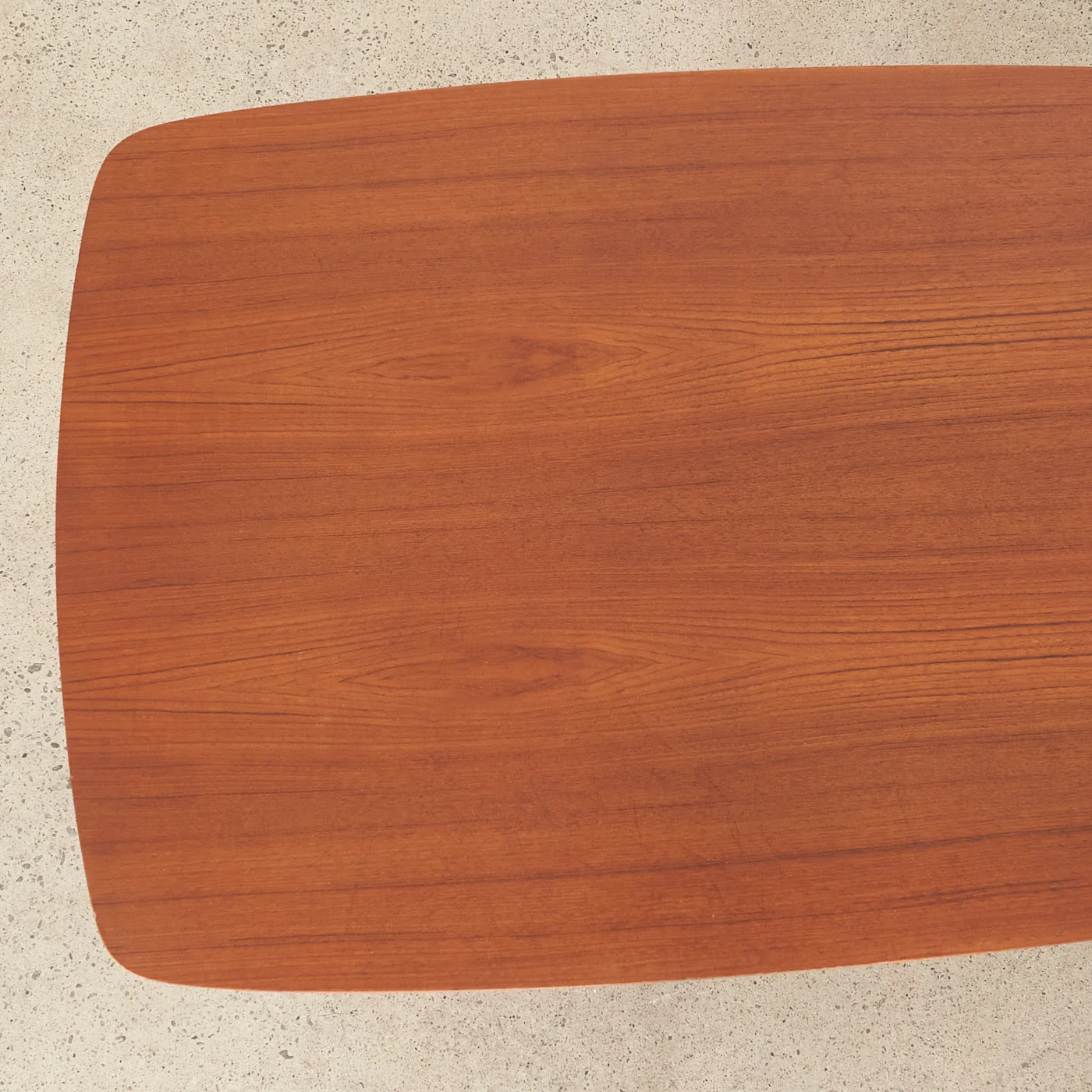 Teak 'Bullet' Desk by H.P. Hansen Møbelindustri, Denmark - Image 5