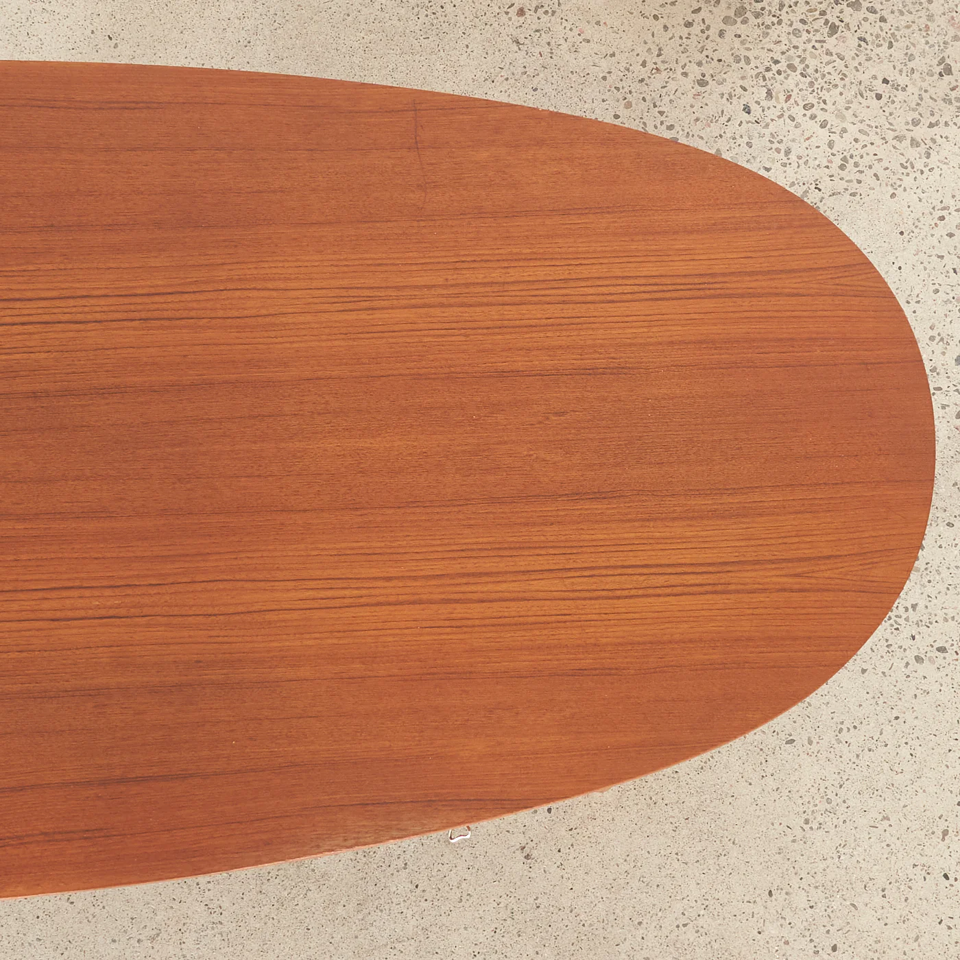 Teak 'Bullet' Desk by H.P. Hansen Møbelindustri, Denmark - Image 6