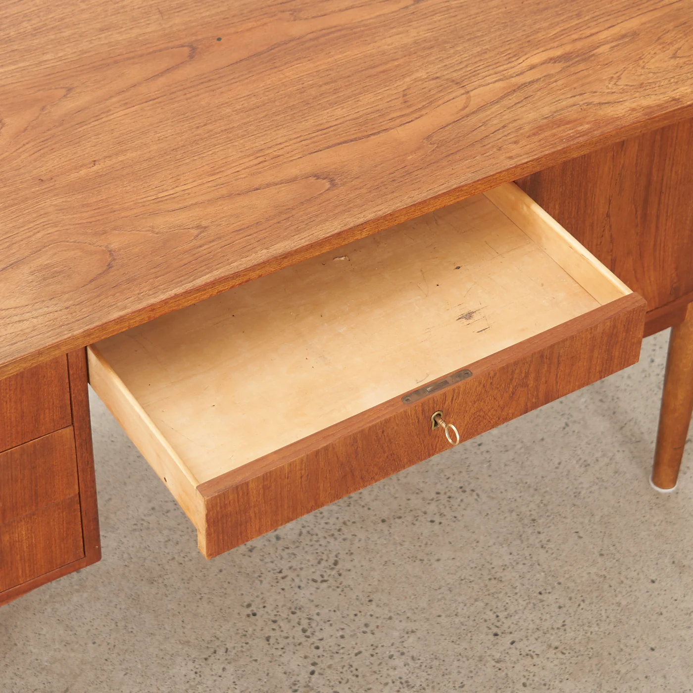 Teak Desk - Image 10