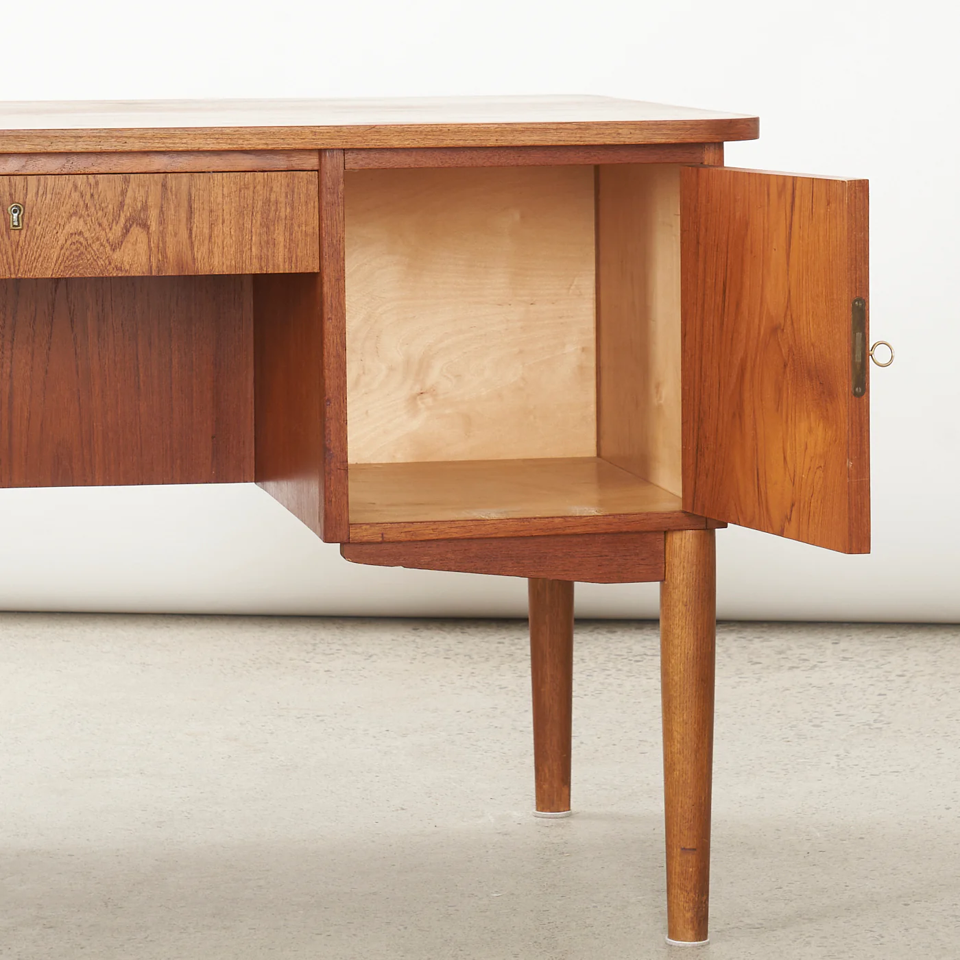 Teak Desk - Image 11