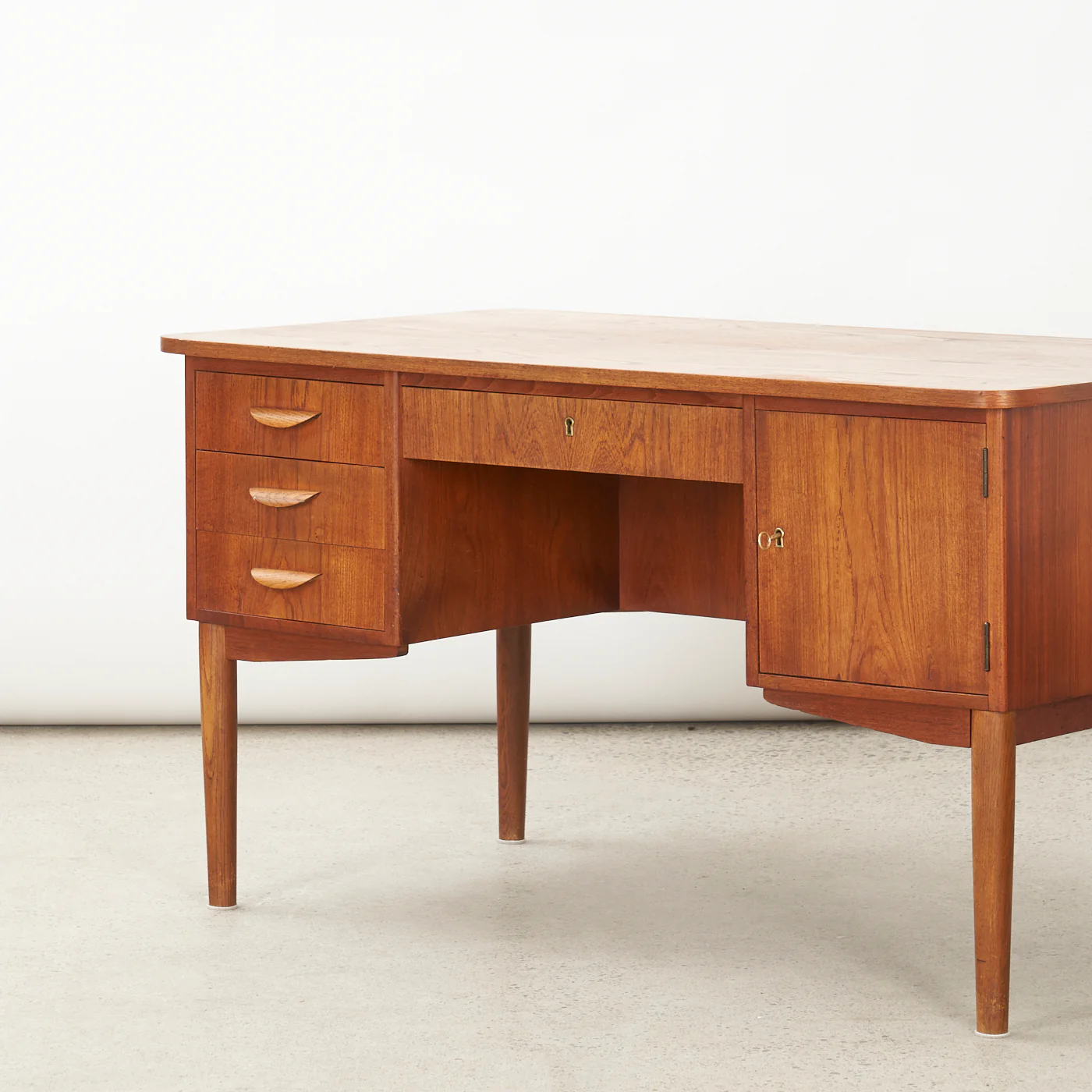 Teak Desk - Image 13