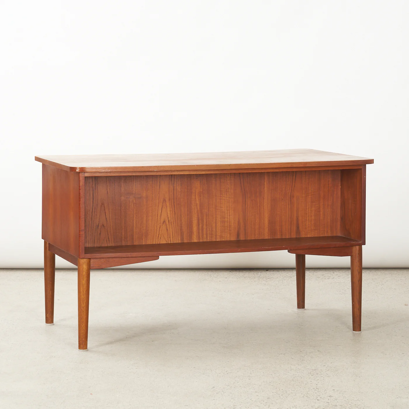 Teak Desk - Image 3