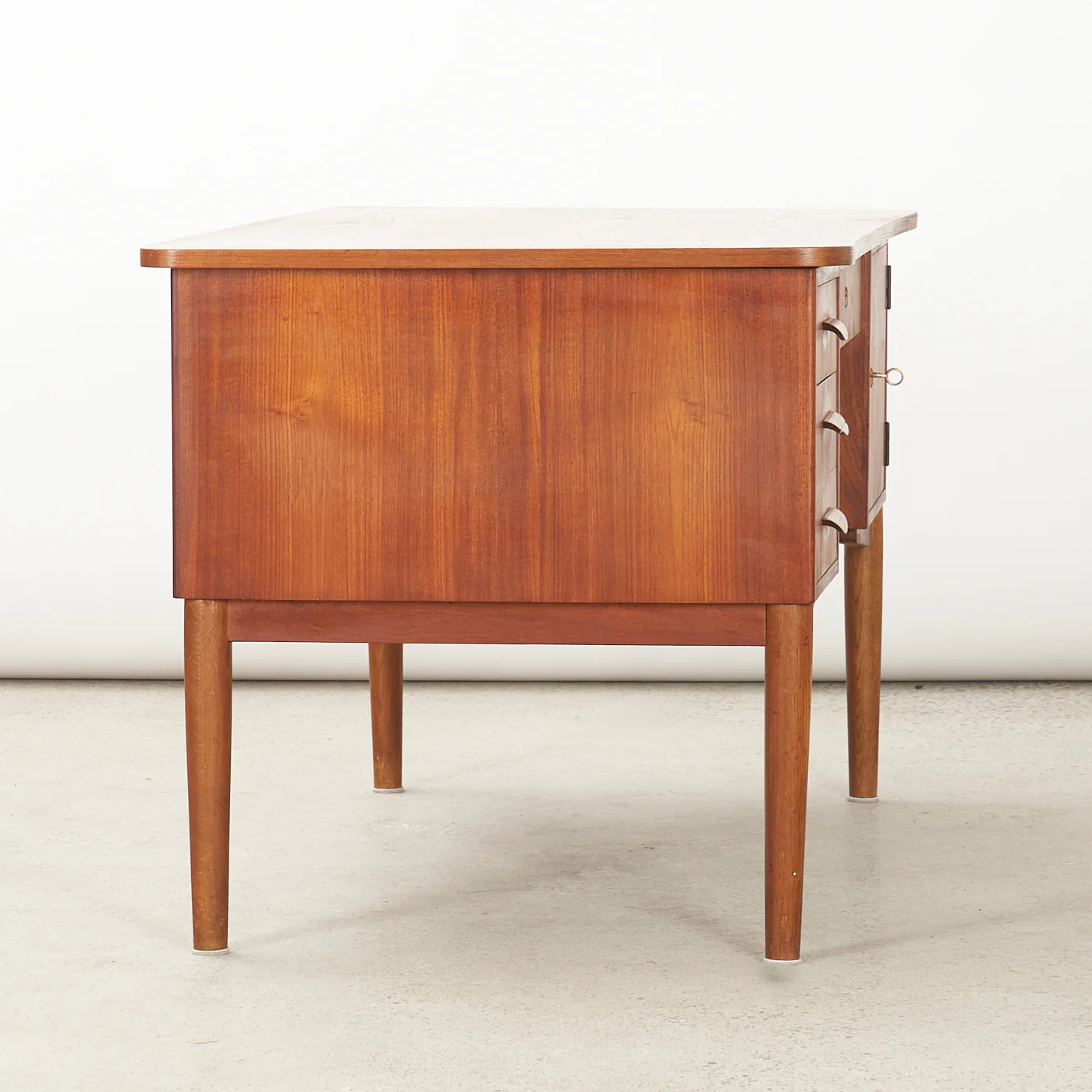 Teak Desk - Image 4