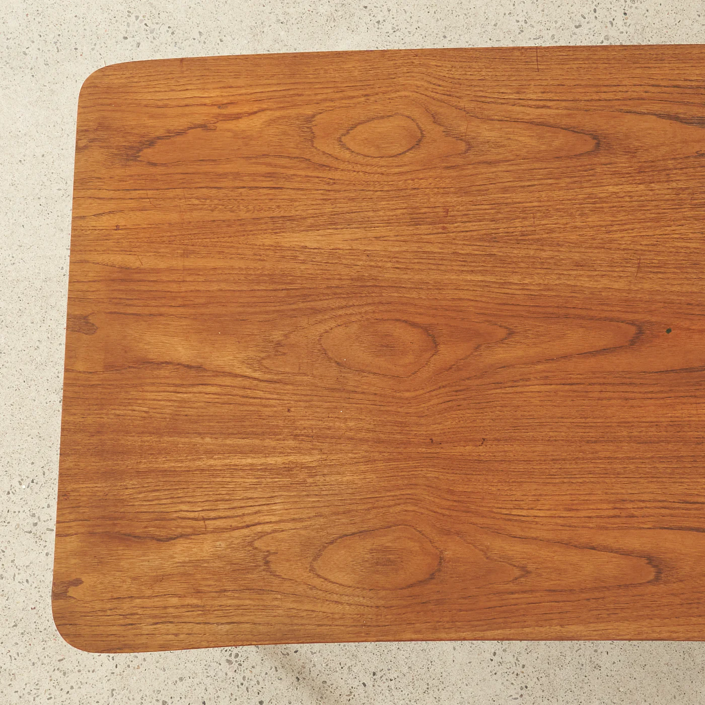 Teak Desk - Image 5