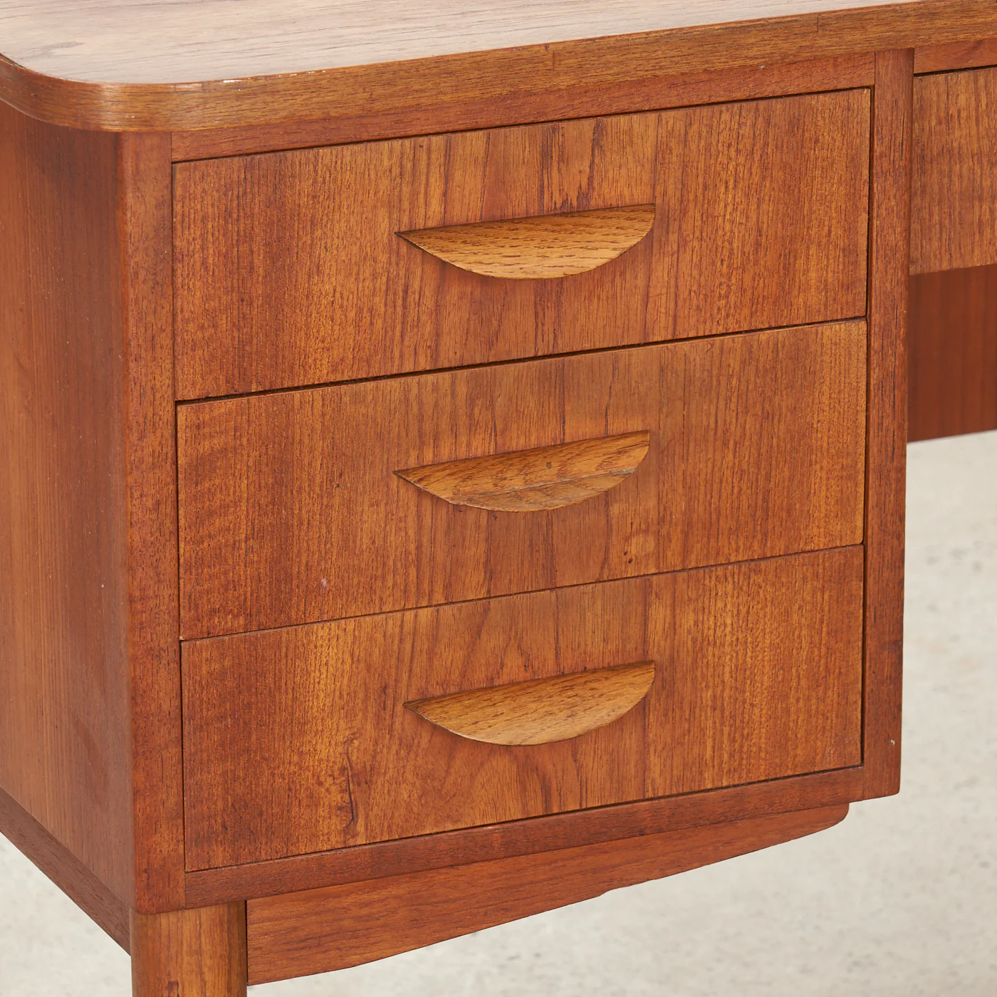 Teak Desk - Image 8