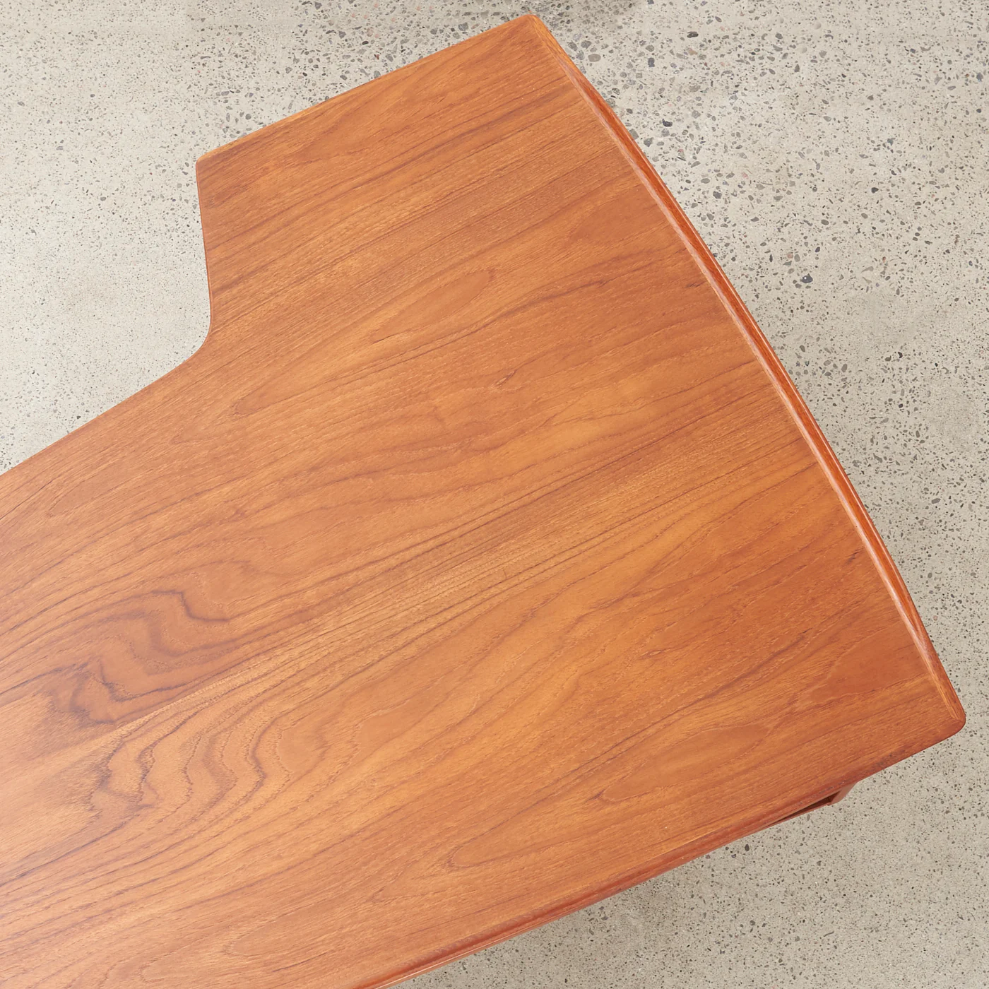 Teak Desk w/ Bar Cabinet by Peter Løvig Nielsen, Denmark - Image 12