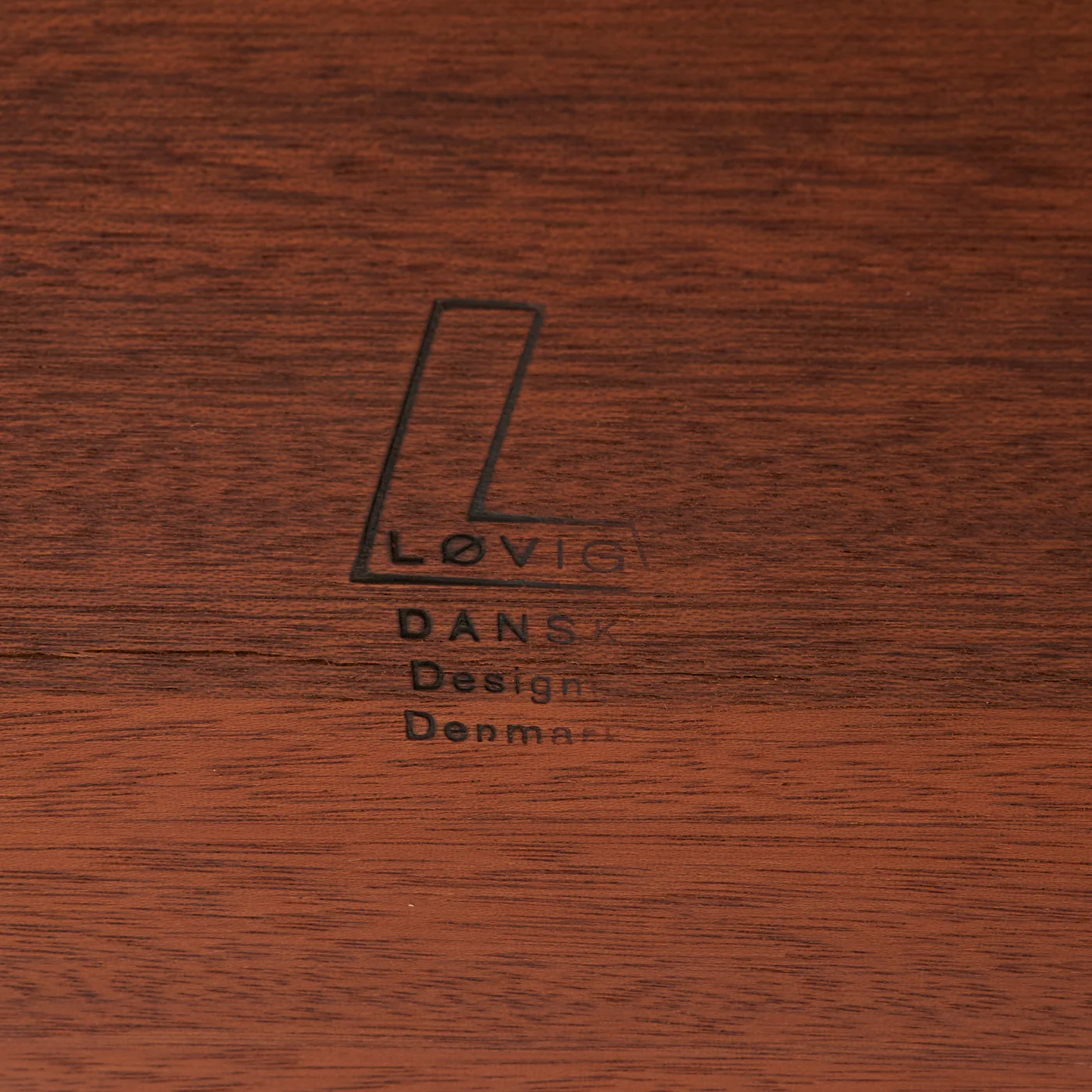 Teak Desk w/ Bar Cabinet by Peter Løvig Nielsen, Denmark - Image 14