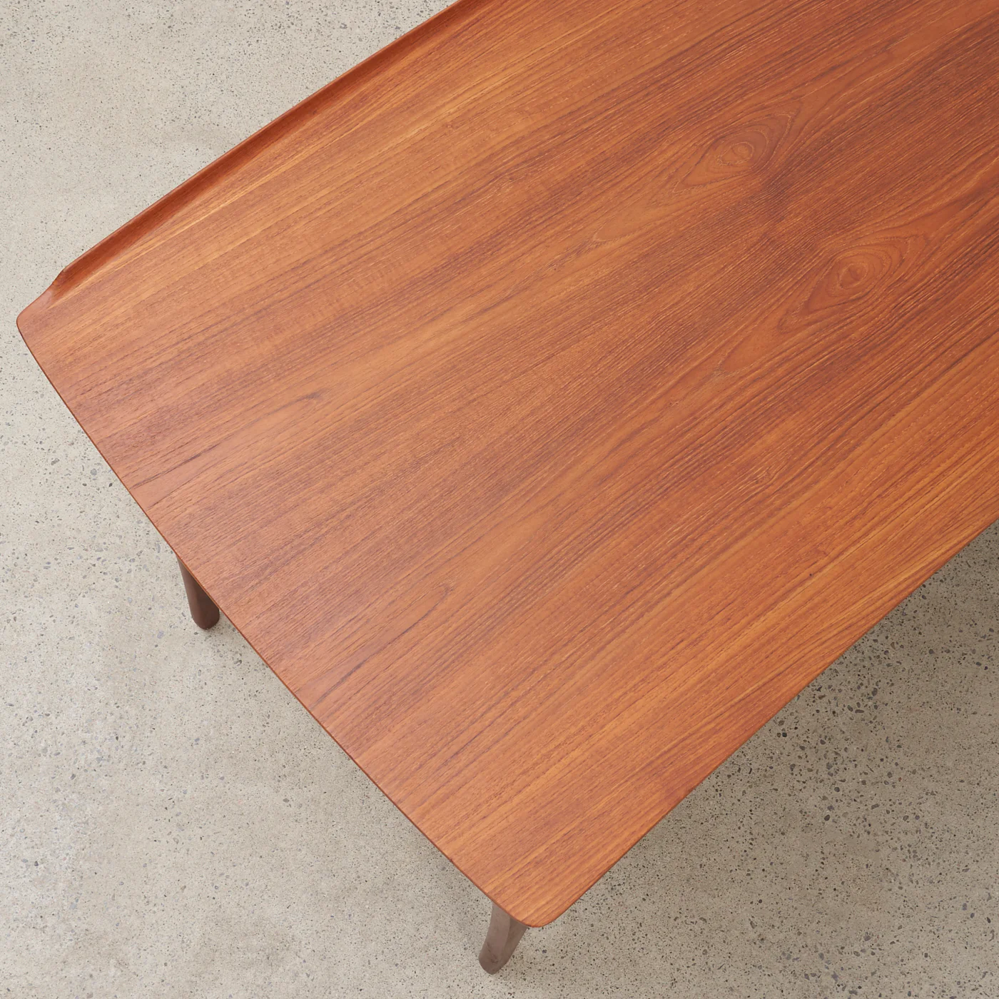 Teak Desk by Svend Åage Madsen for H.P. Hansen Møbelindustri, Denmark - Image 14