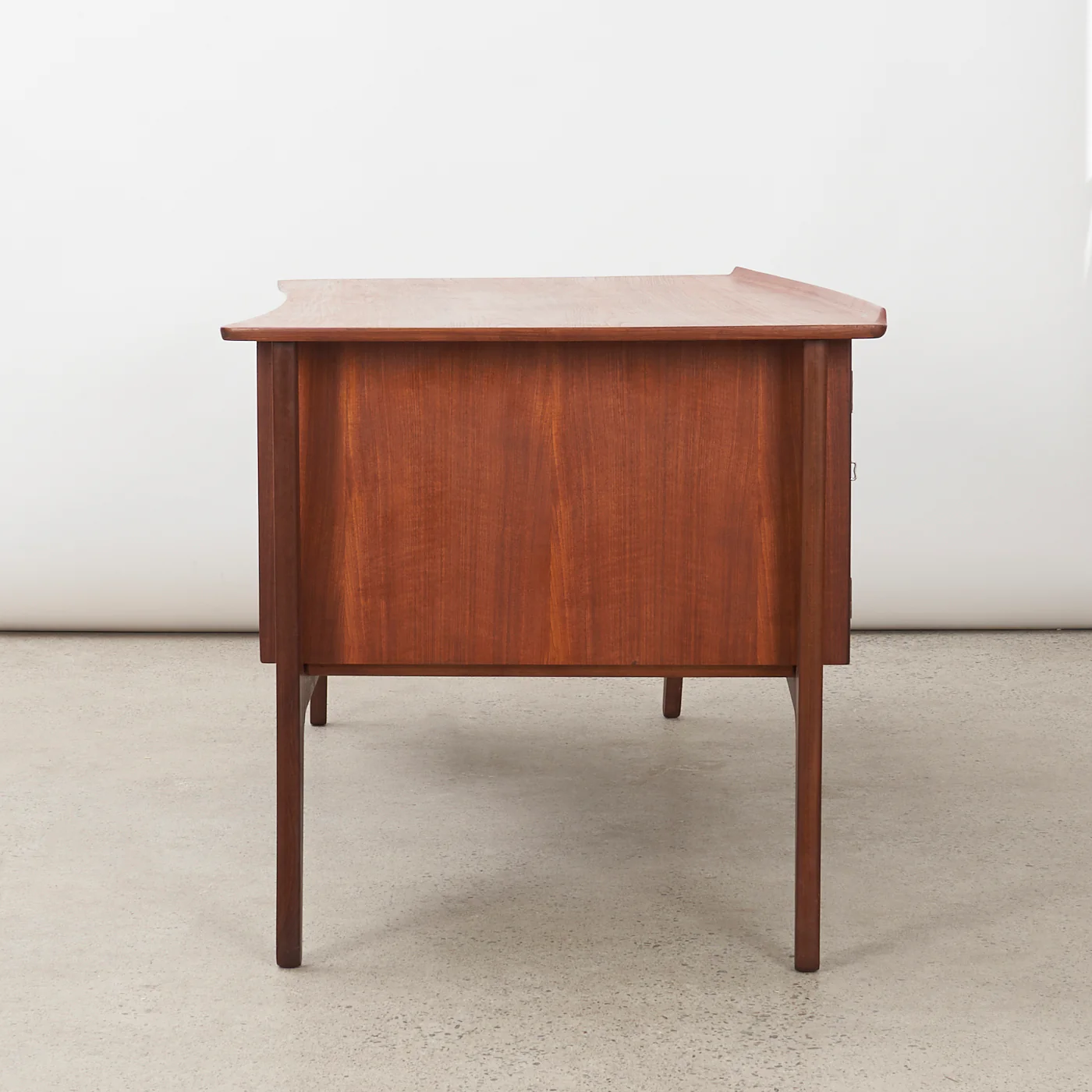 Teak Desk by Svend Åage Madsen for H.P. Hansen Møbelindustri, Denmark - Image 16