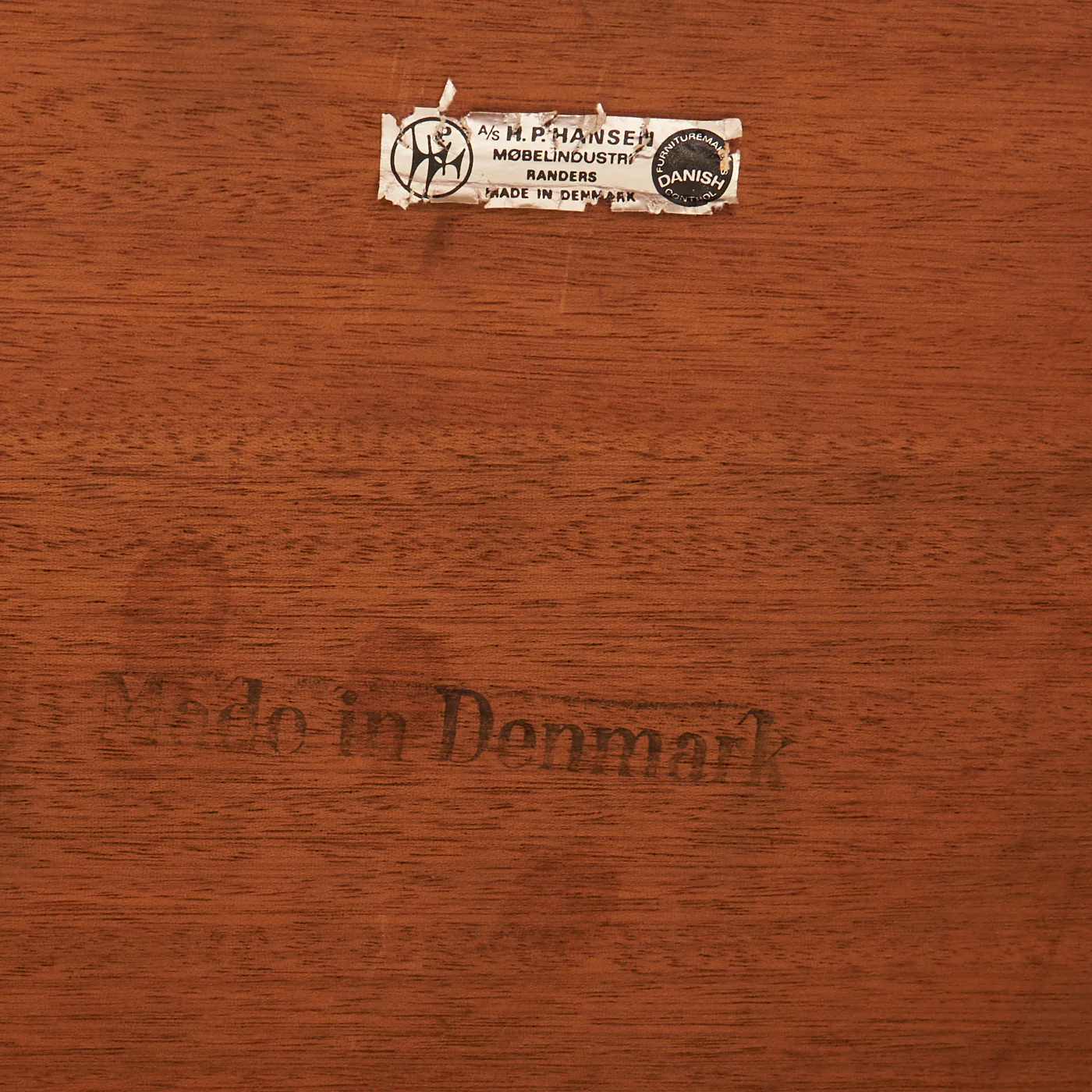 Teak Desk by Svend Åage Madsen for H.P. Hansen Møbelindustri, Denmark - Image 17