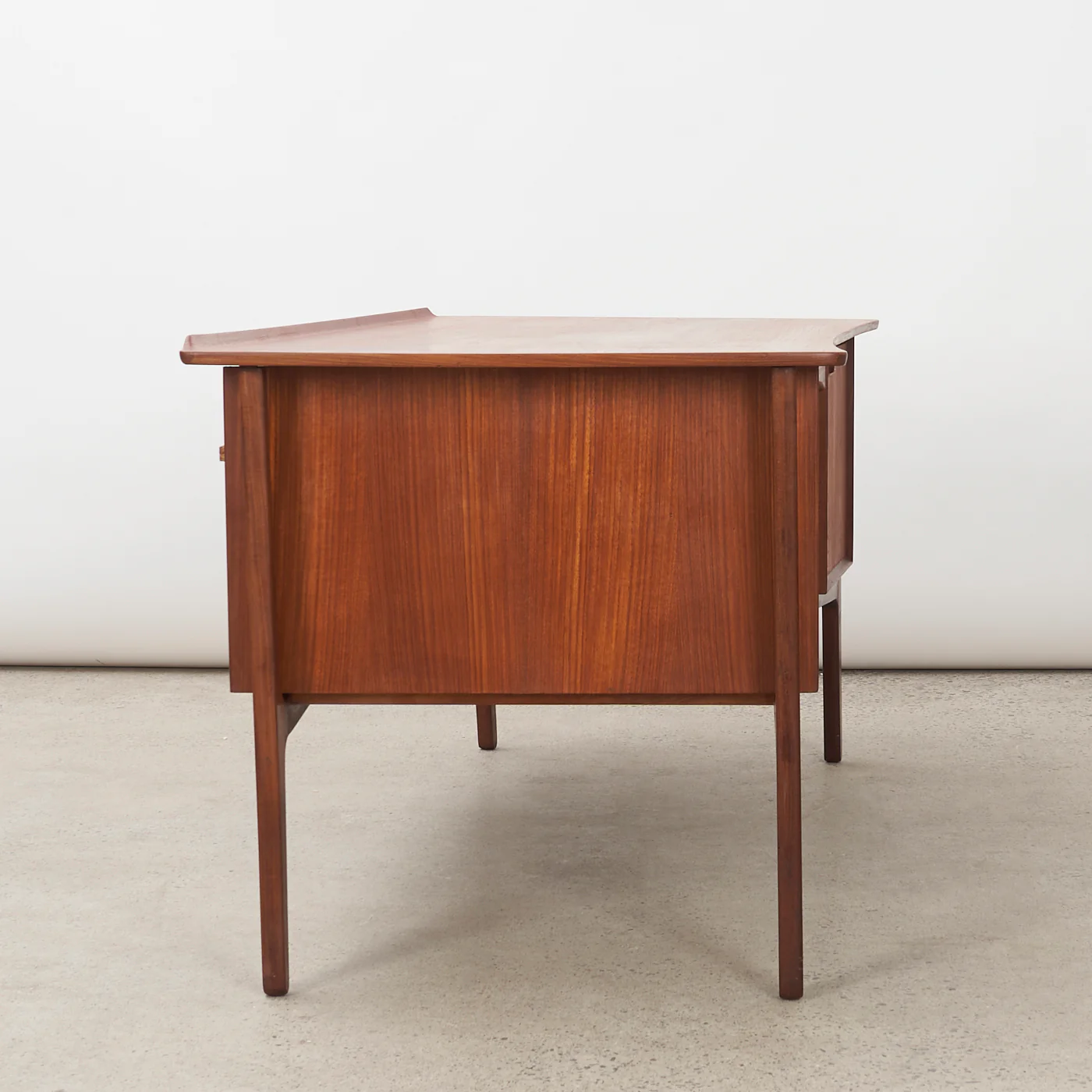 Teak Desk by Svend Åage Madsen for H.P. Hansen Møbelindustri, Denmark - Image 8