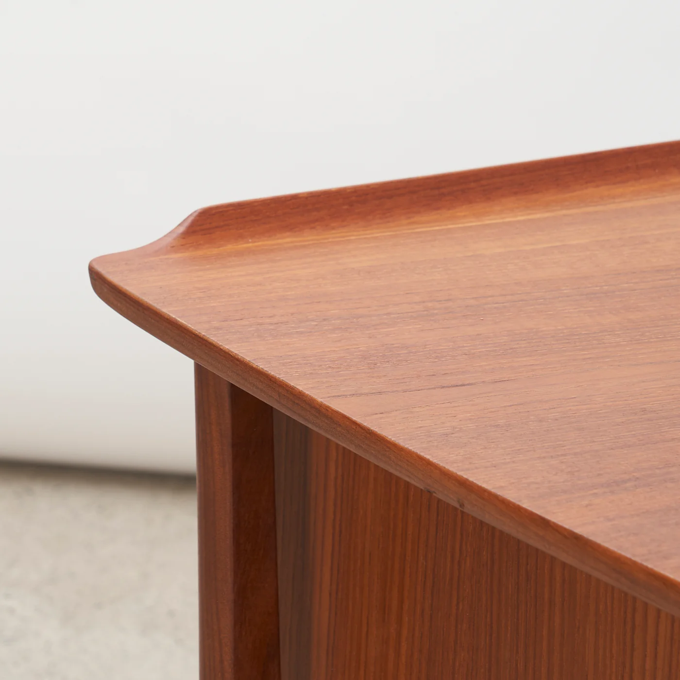 Teak Desk by Svend Åage Madsen for H.P. Hansen Møbelindustri, Denmark - Image 9