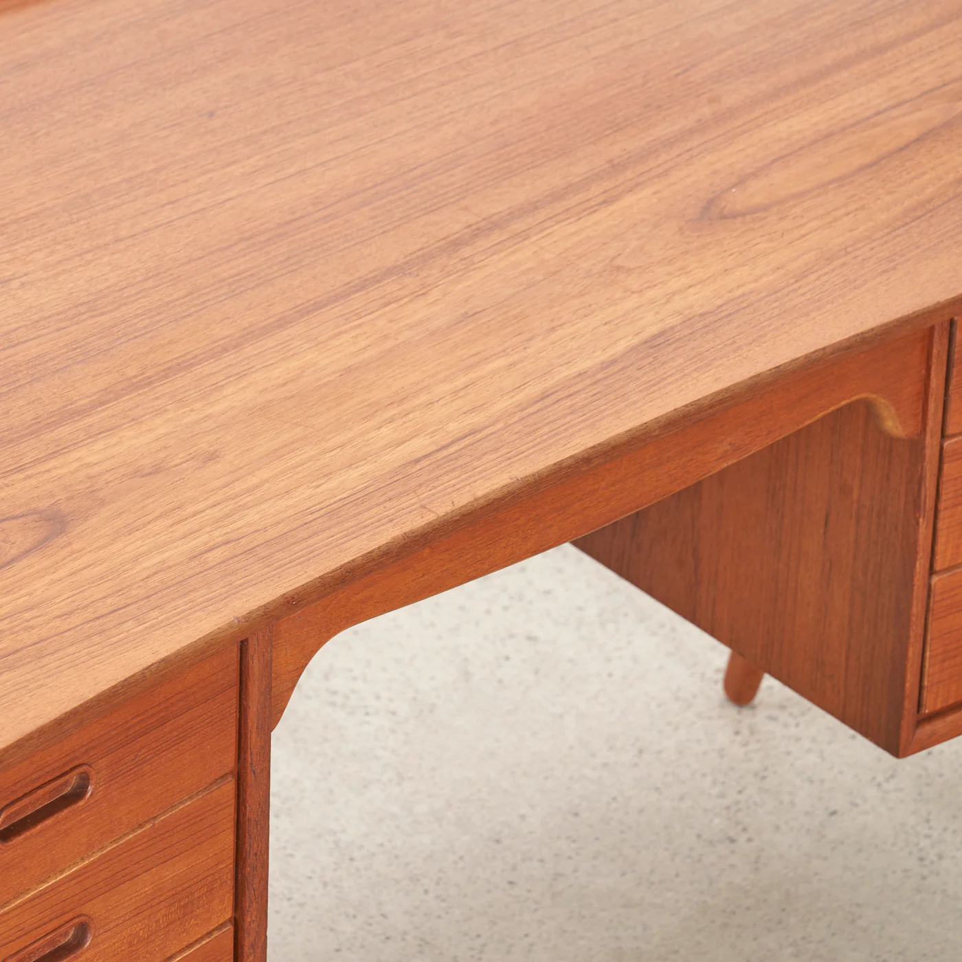 Teak Desk by Svend Åage Madsen for Sigurd Hansen Møbelfabrik, Denmark - Image 11