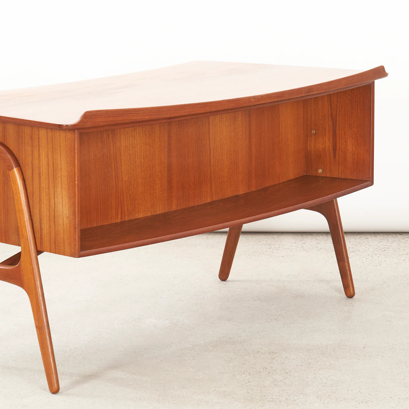 Teak Desk by Svend Åage Madsen for Sigurd Hansen Møbelfabrik, Denmark - Image 12