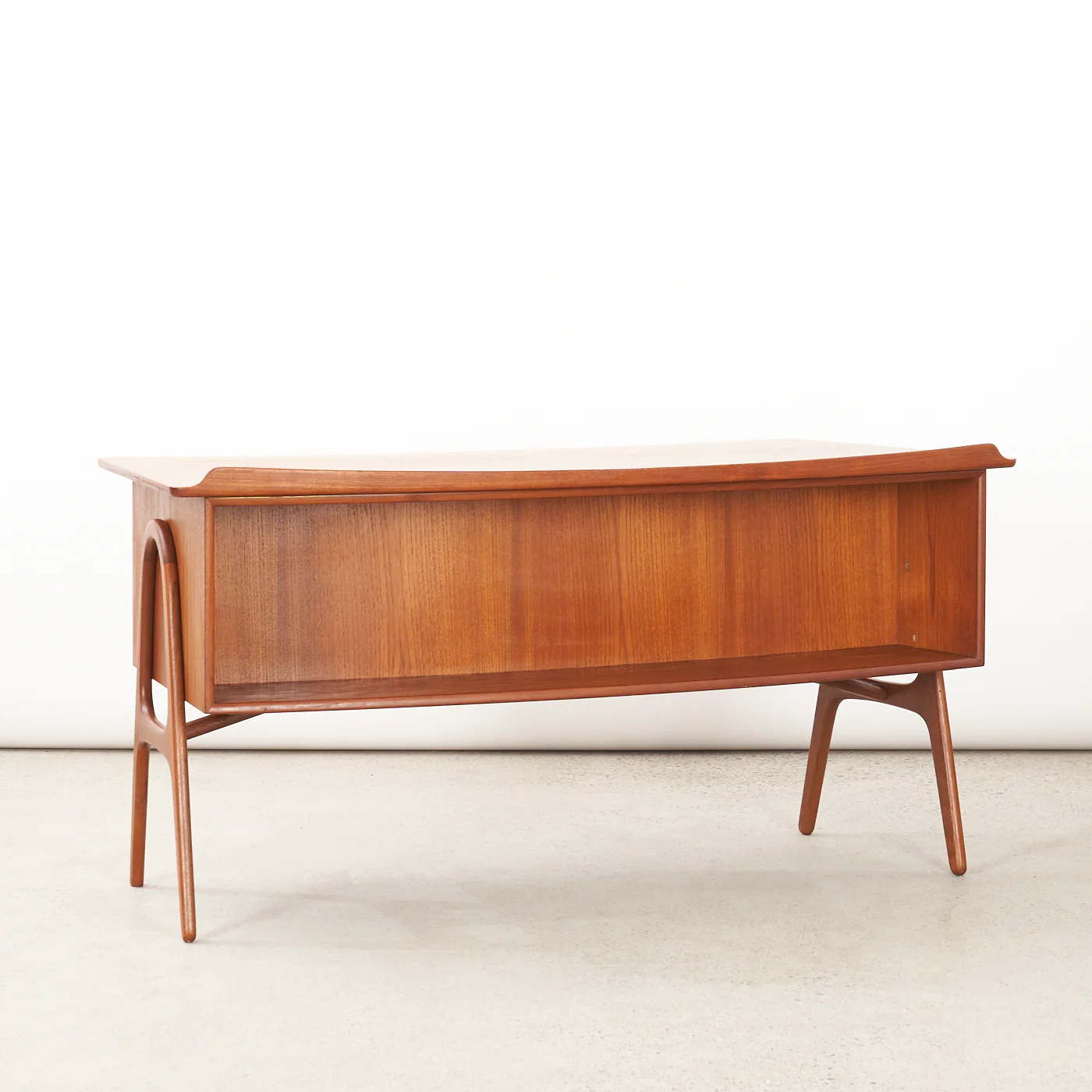 Teak Desk by Svend Åage Madsen for Sigurd Hansen Møbelfabrik, Denmark - Image 3