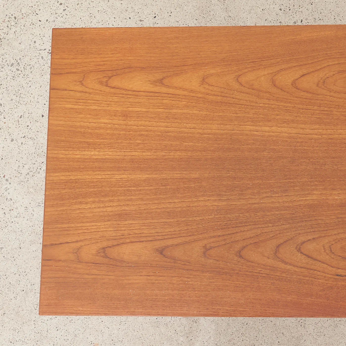 Teak Desk w/ Drop Leaf, Denmark - Image 5