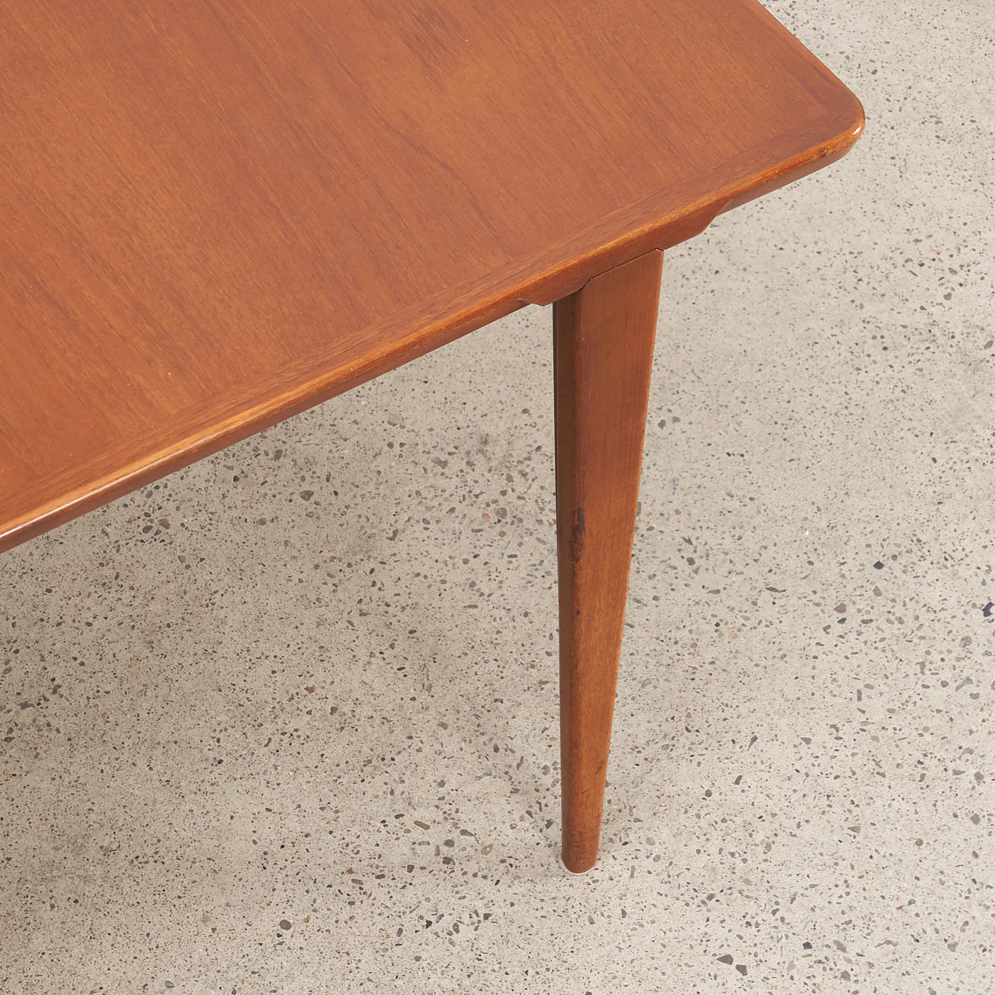 Teak Dining Table by Henry Rosengren Hansen for Brande Møbelindustri, Denmark - Image 10