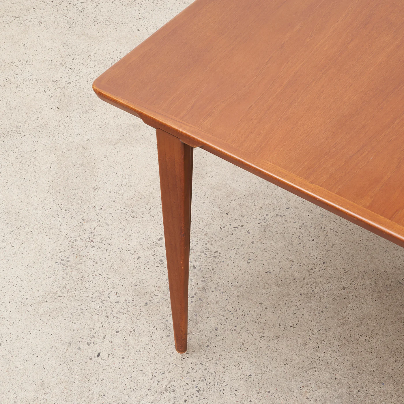 Teak Dining Table by Henry Rosengren Hansen for Brande Møbelindustri, Denmark - Image 11