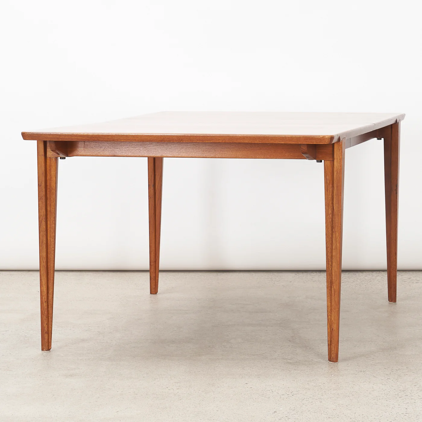 Teak Dining Table by Henry Rosengren Hansen for Brande Møbelindustri, Denmark - Image 3