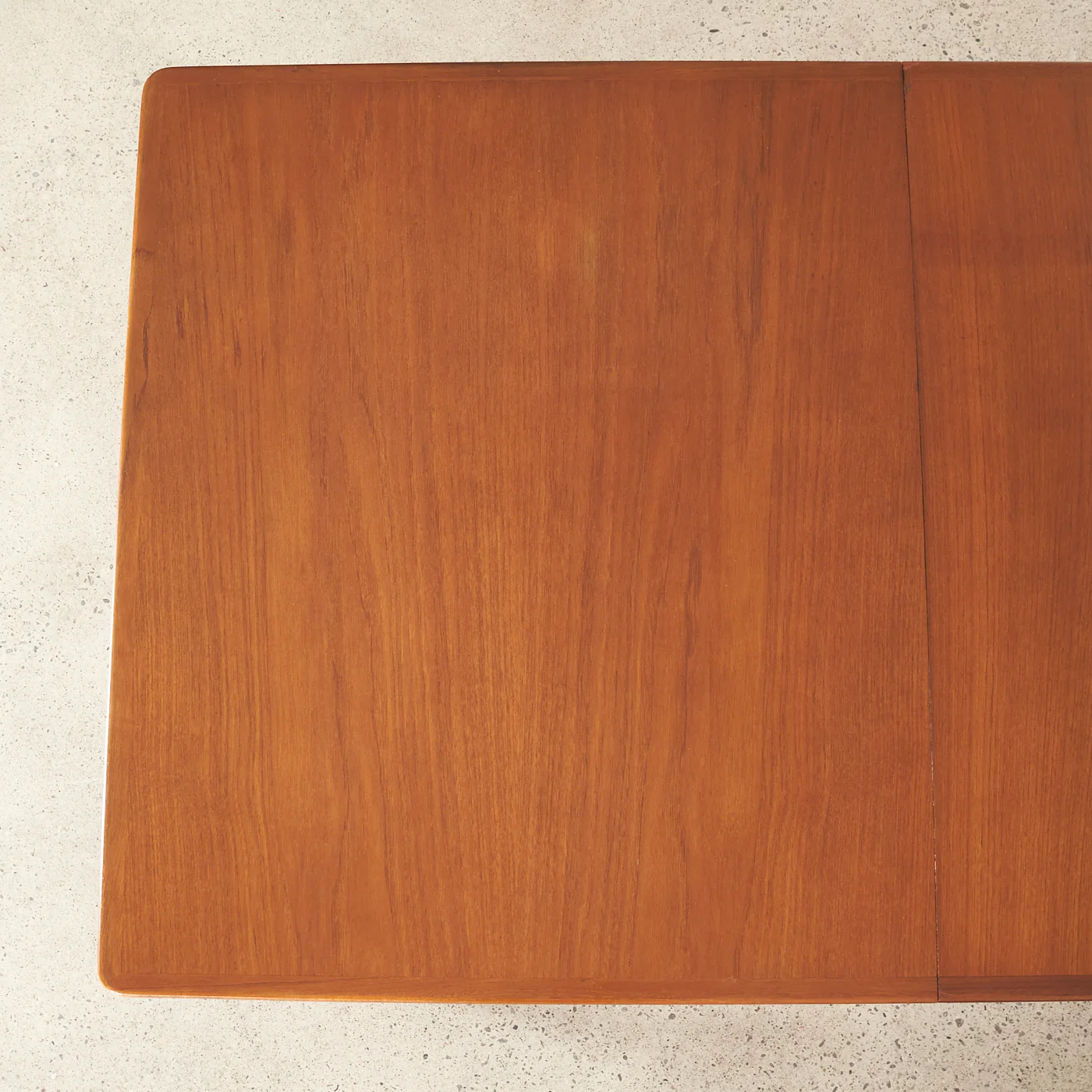 Teak Dining Table by Henry Rosengren Hansen for Brande Møbelindustri, Denmark - Image 4