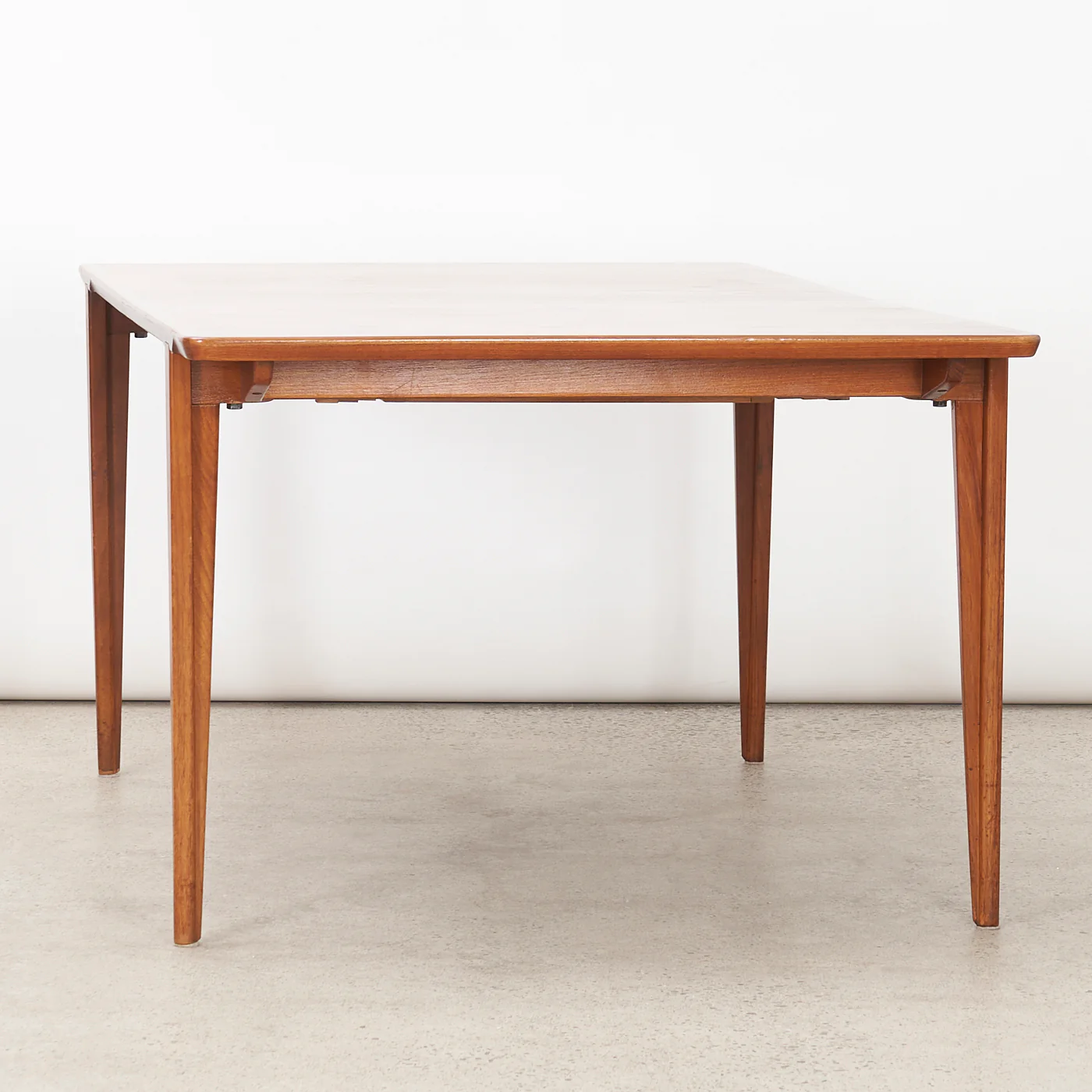 Teak Dining Table by Henry Rosengren Hansen for Brande Møbelindustri, Denmark - Image 7