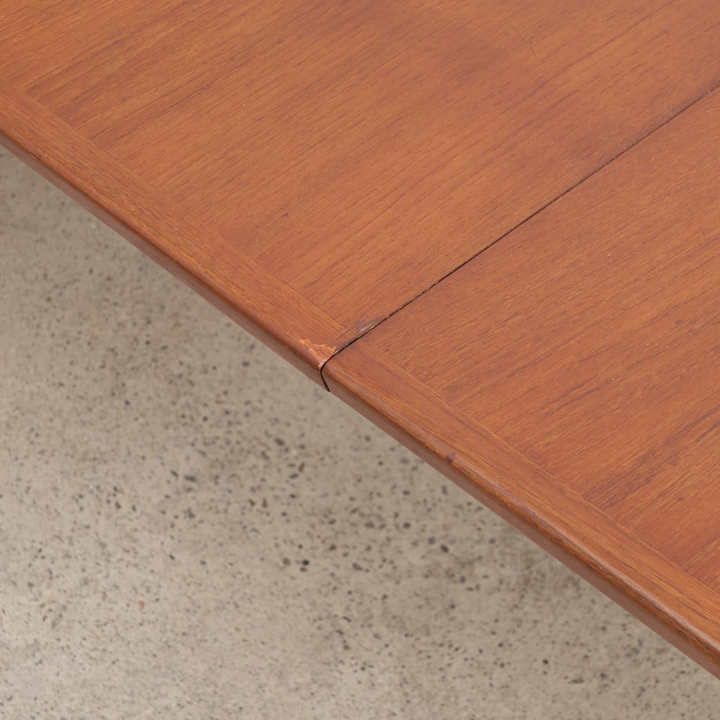 Teak Dining Table by Henry Rosengren Hansen for Brande Møbelindustri, Denmark - Image 9