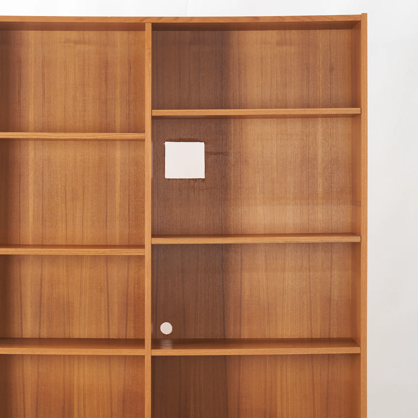 Teak Double Bookcase, Denmark - Image 4