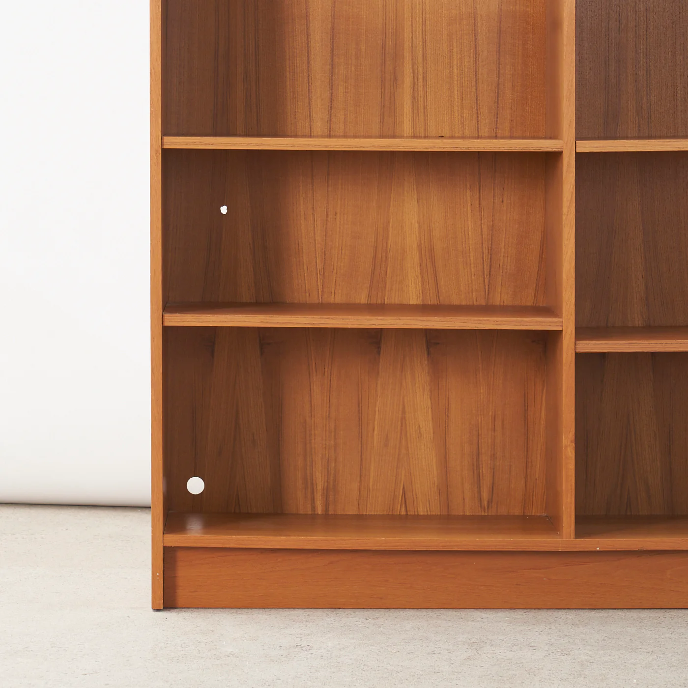 Teak Double Bookcase, Denmark - Image 5