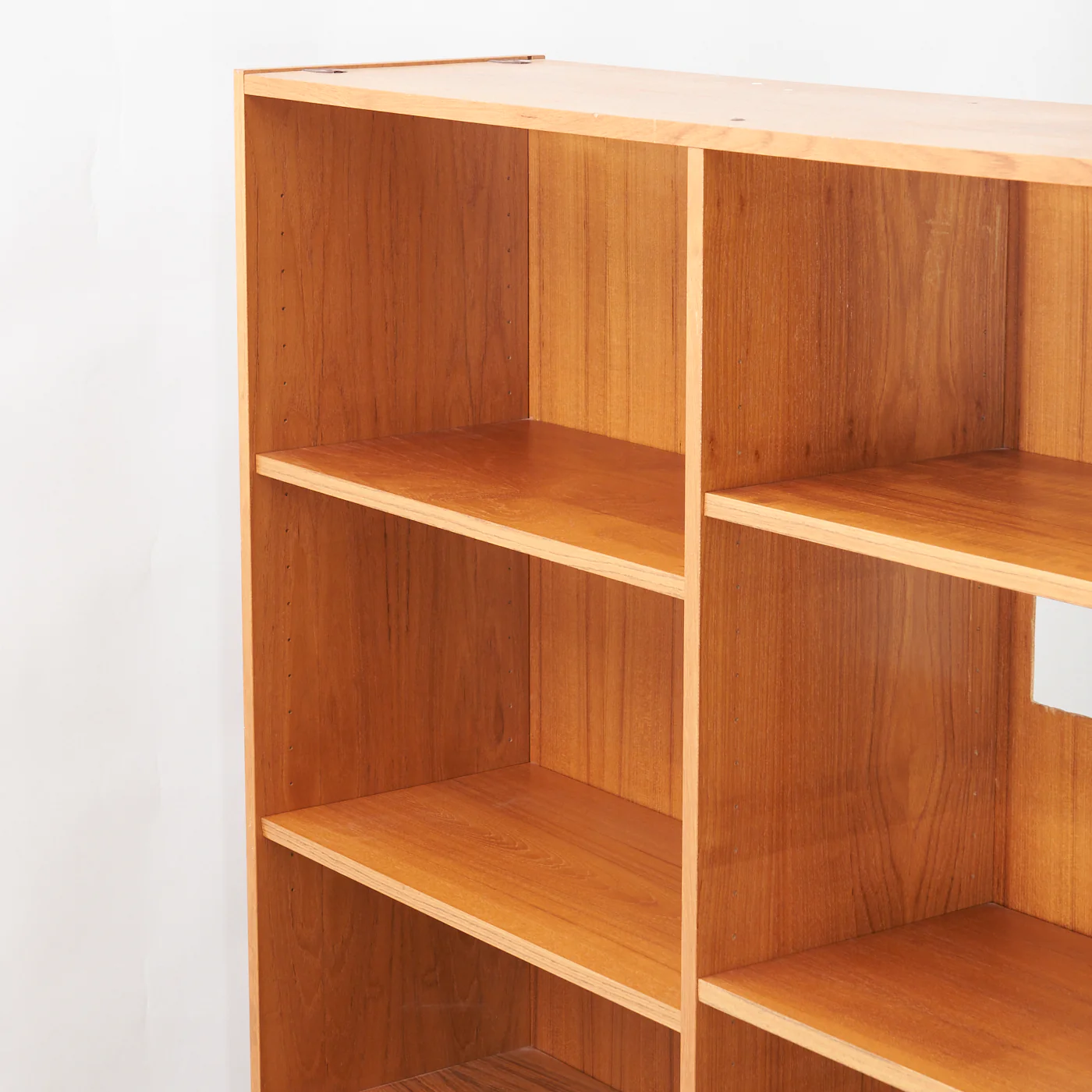 Teak Double Bookcase, Denmark - Image 9