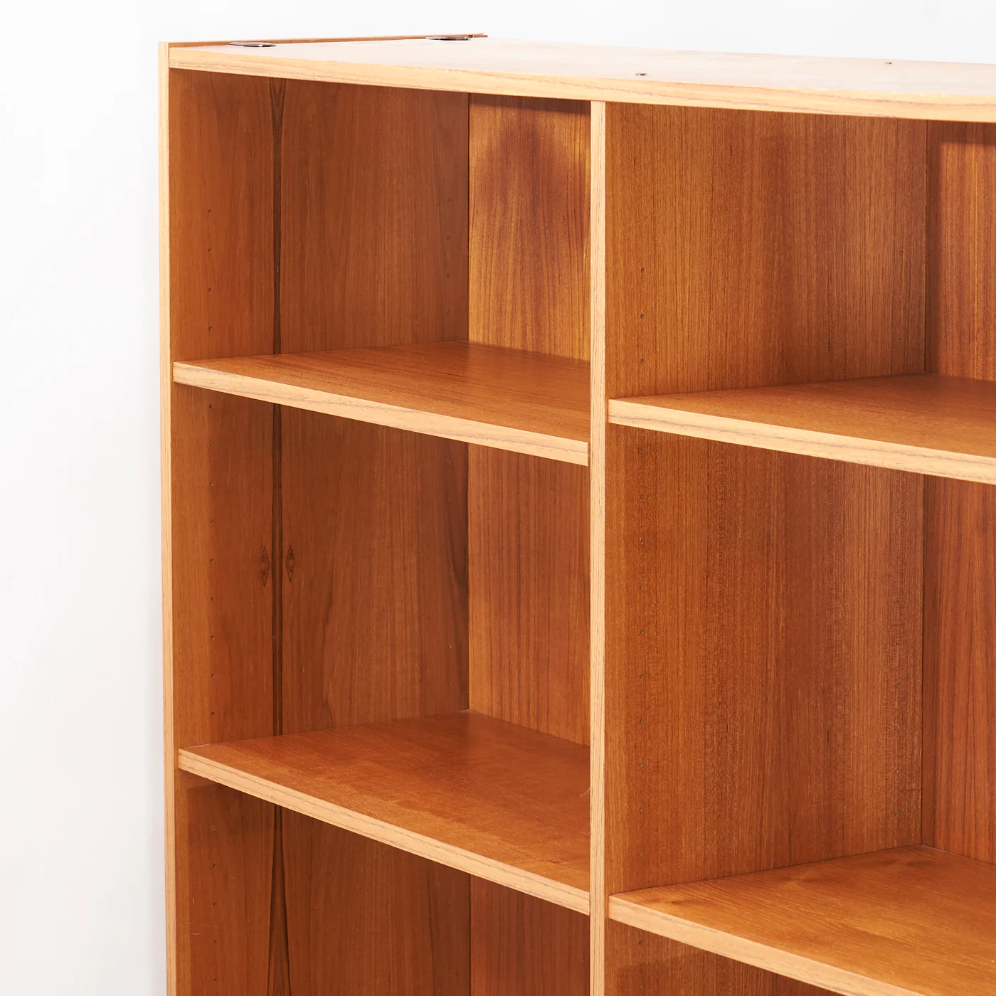 Teak Double Bookcase, Denmark - Image 10