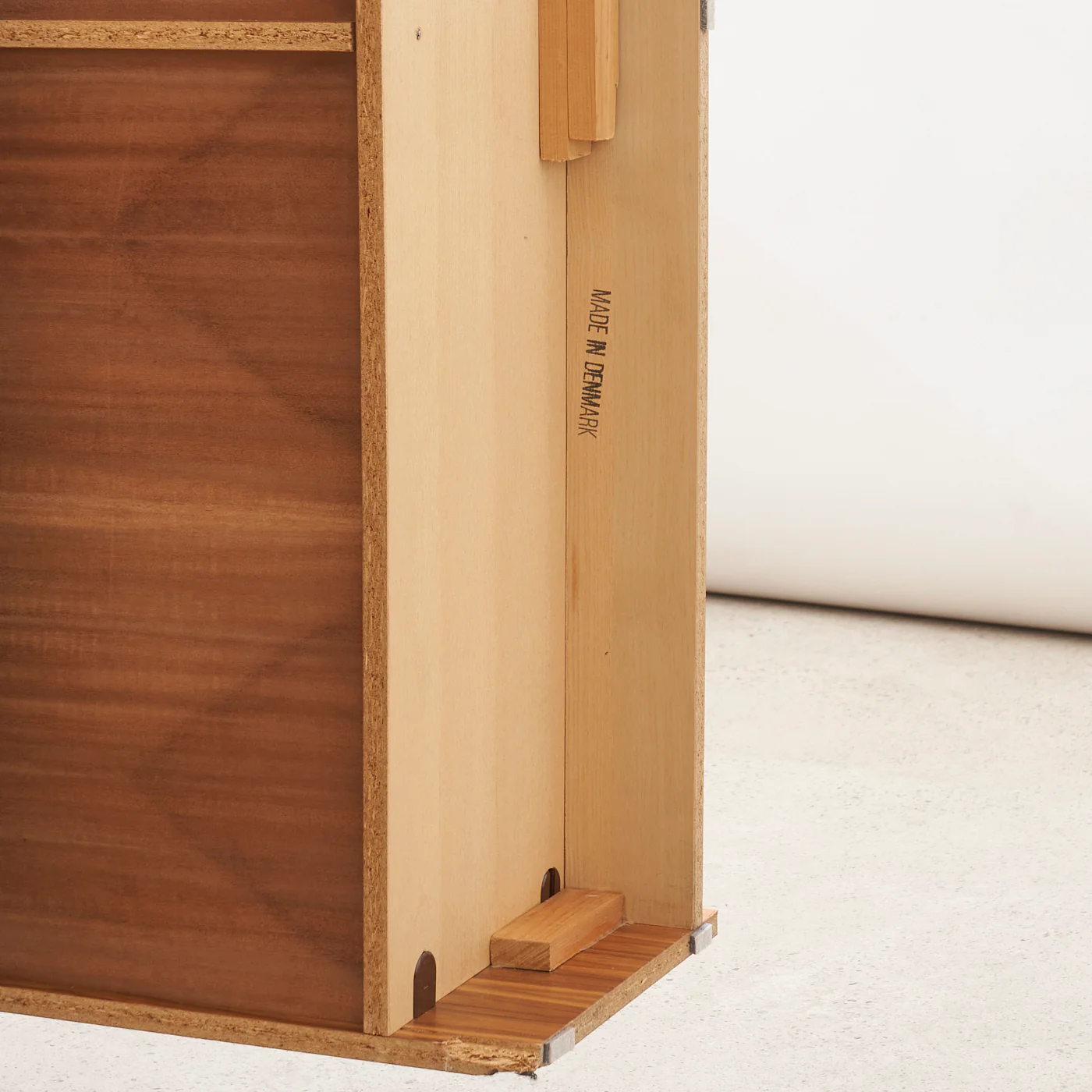 Teak Double Bookcase, Denmark - Image 11