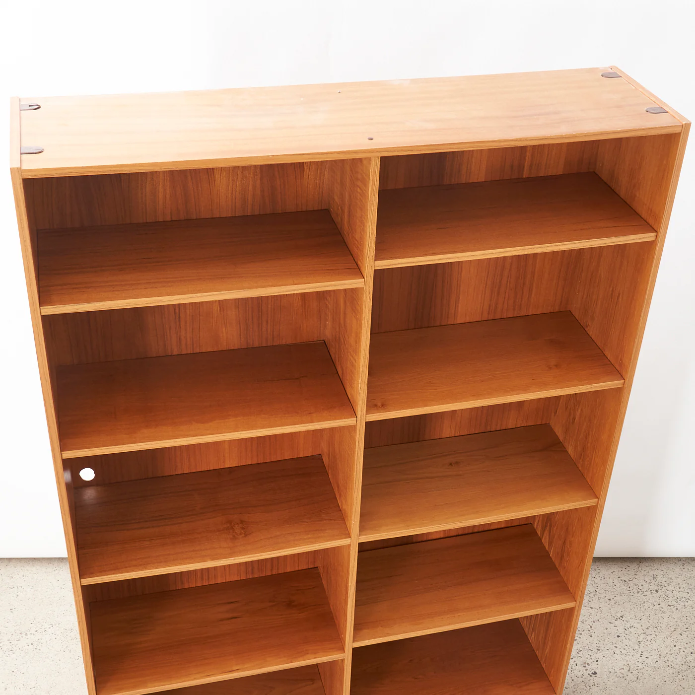 Teak Double Bookcase, Denmark - Image 4