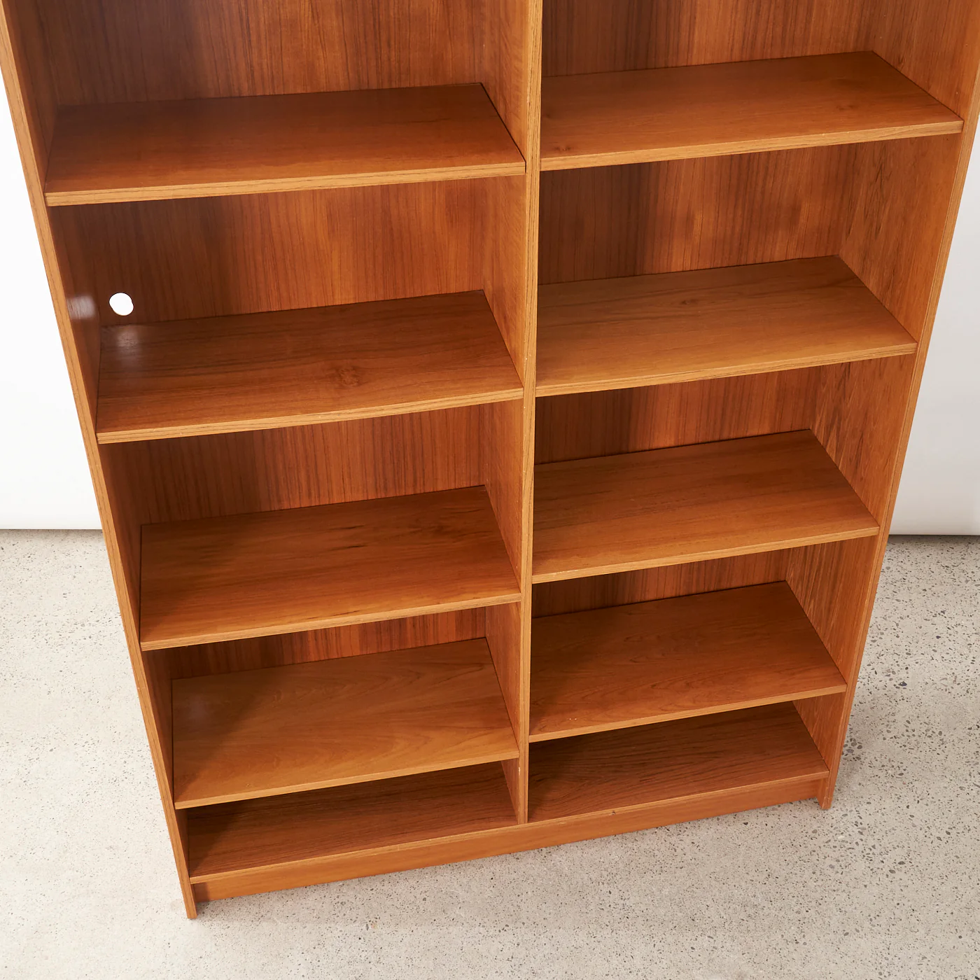 Teak Double Bookcase, Denmark - Image 5