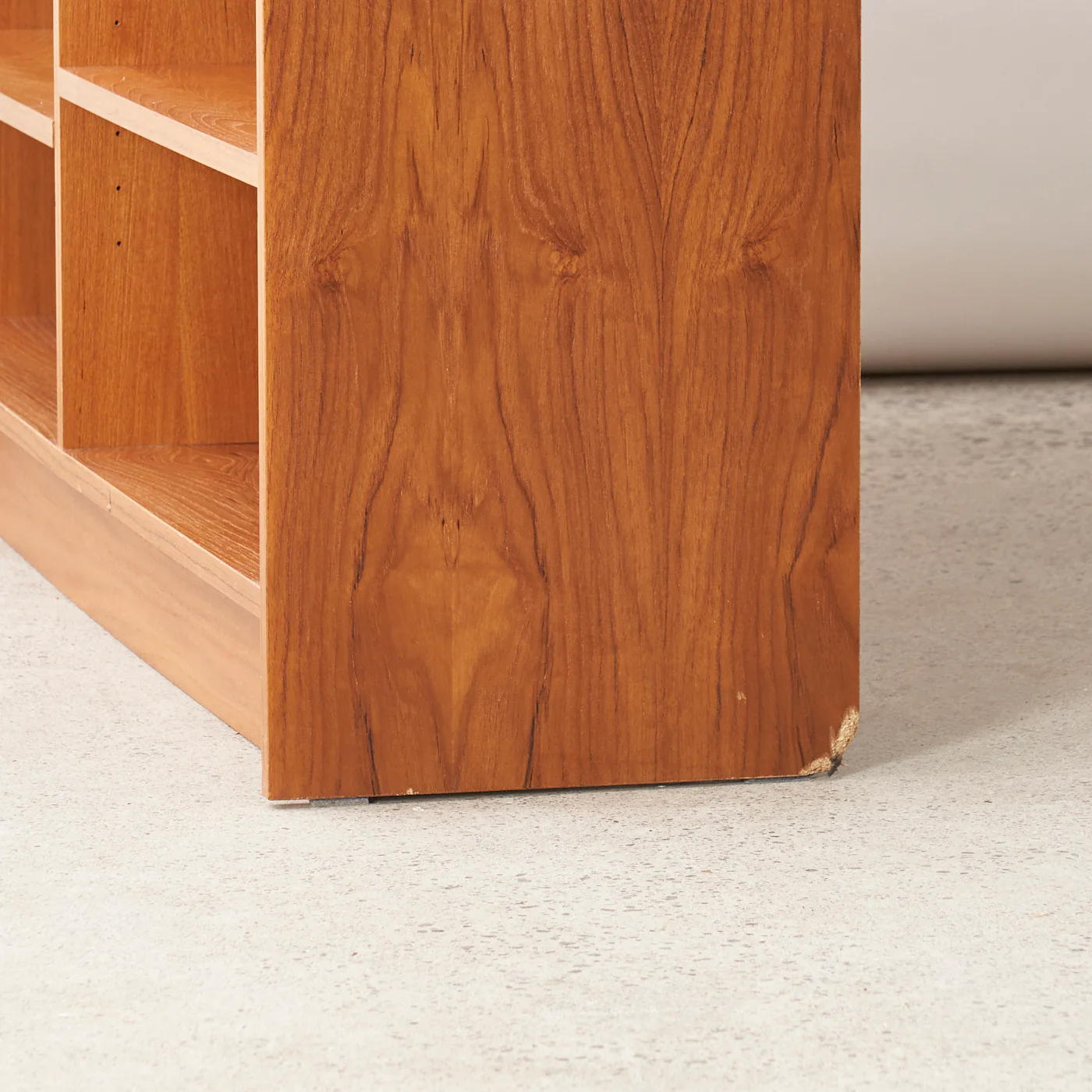 Teak Double Bookcase, Denmark - Image 8