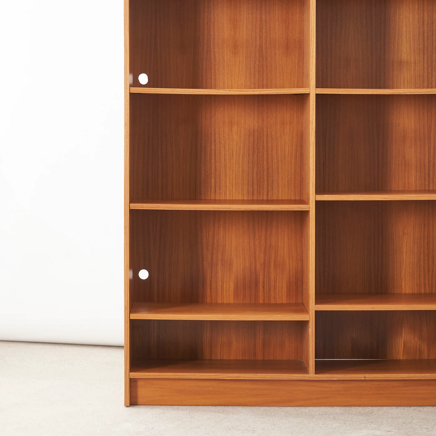 Teak Double Bookcase, Denmark - Image 9
