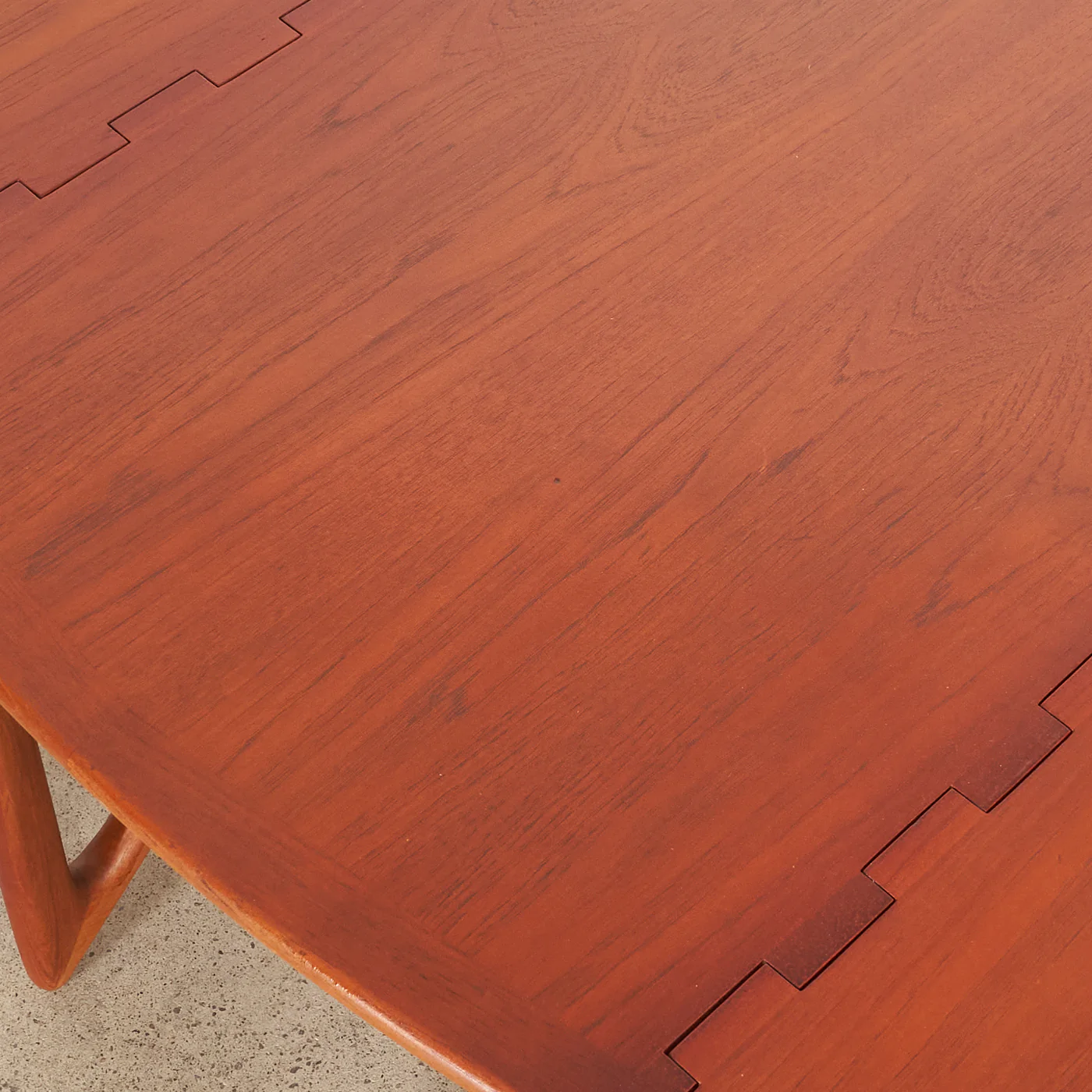 Teak Drop-Leaf Dining Table by Kurt Østervig for Jason Möbler, Denmark - Image 10