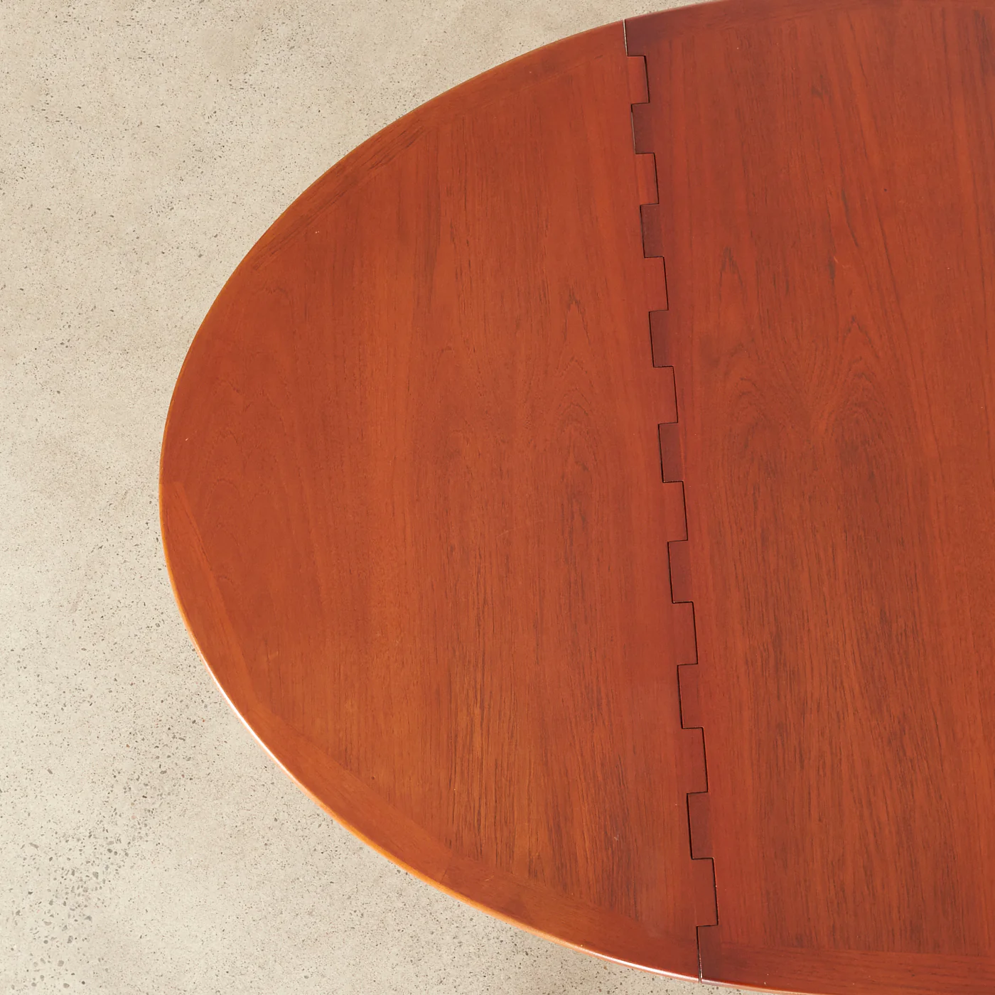Teak Drop-Leaf Dining Table by Kurt Østervig for Jason Möbler, Denmark - Image 4