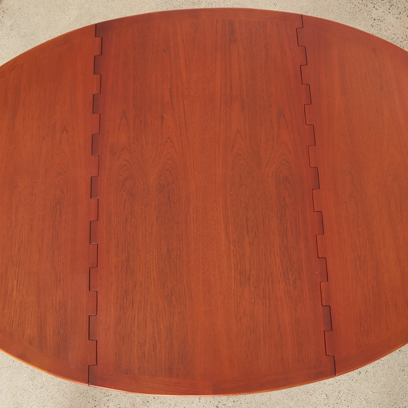 Teak Drop-Leaf Dining Table by Kurt Østervig for Jason Möbler, Denmark - Image 5