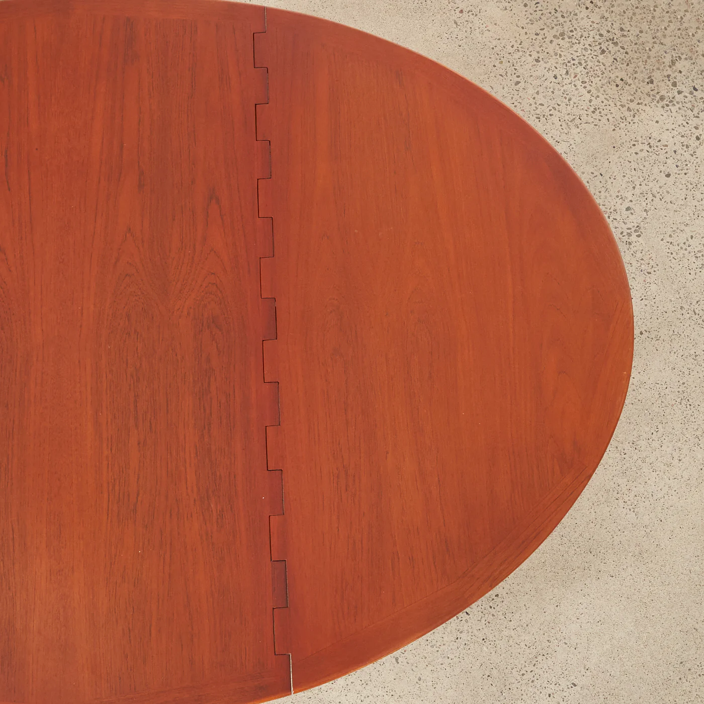 Teak Drop-Leaf Dining Table by Kurt Østervig for Jason Möbler, Denmark - Image 6