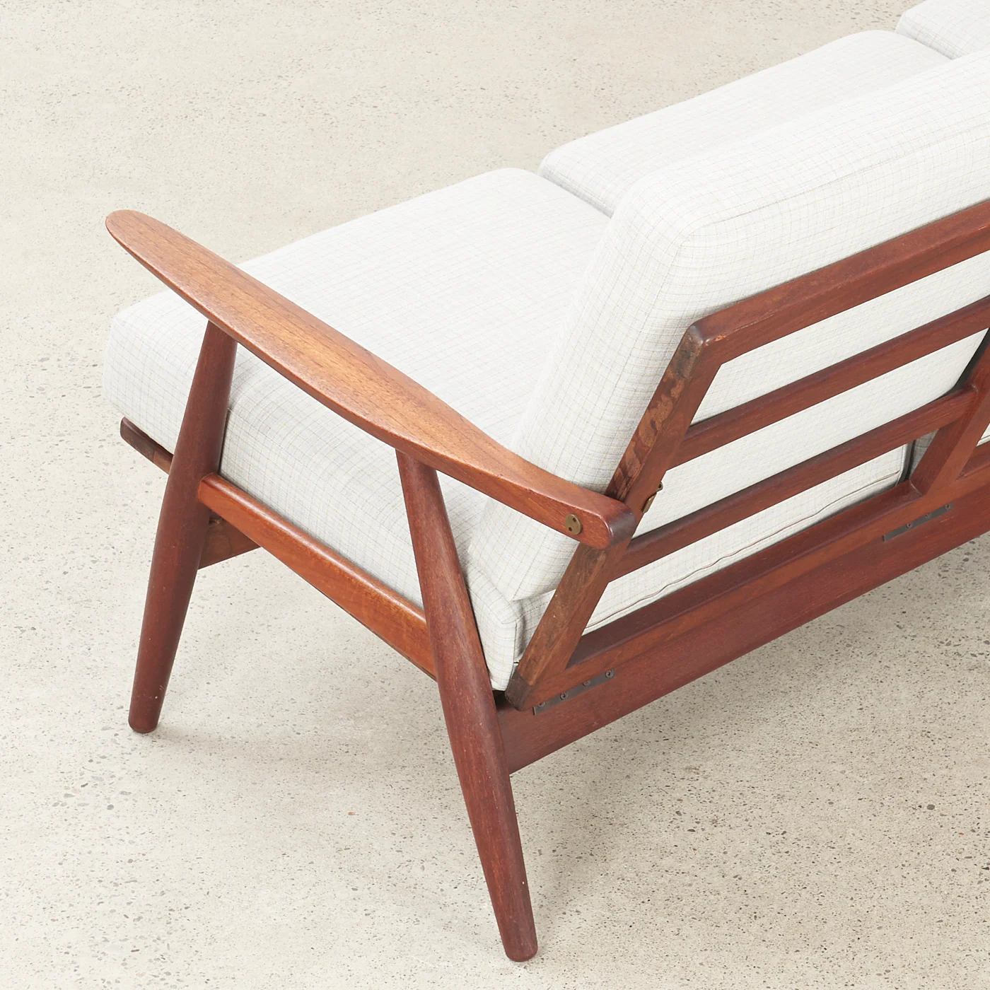 Teak GE-270 Sofa by Hans Wegner for Getama, Denmark - Image 10