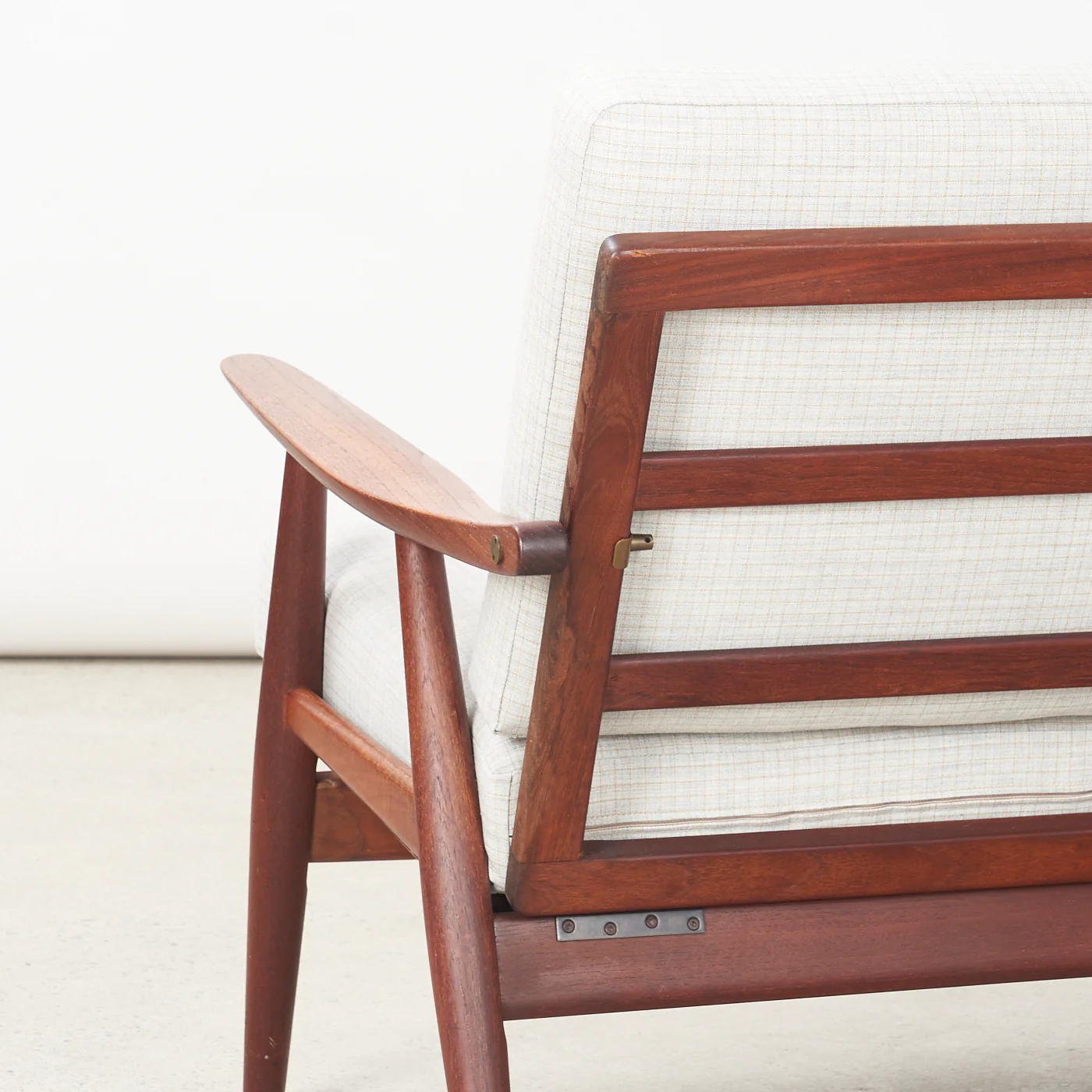 Teak GE-270 Sofa by Hans Wegner for Getama, Denmark - Image 11