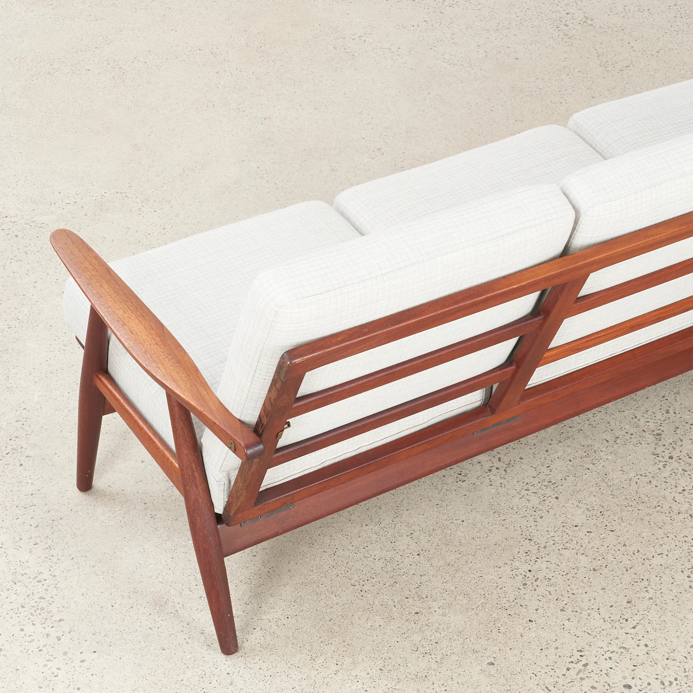 Teak GE-270 Sofa by Hans Wegner for Getama, Denmark - Image 12