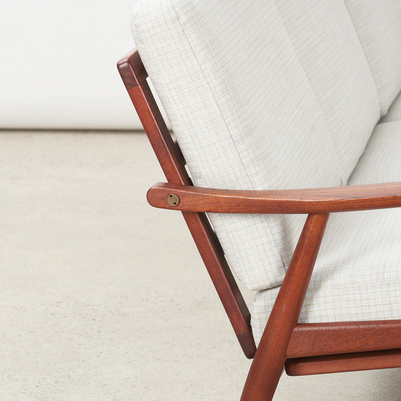 Teak GE-270 Sofa by Hans Wegner for Getama, Denmark - Image 13