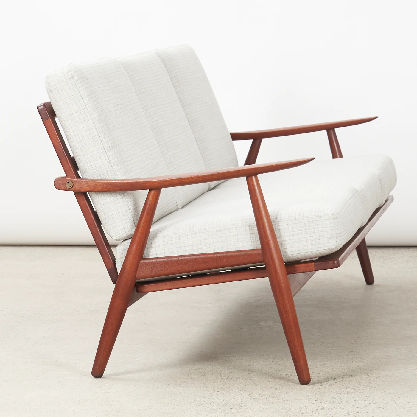 Teak GE-270 Sofa by Hans Wegner for Getama, Denmark - Image 3