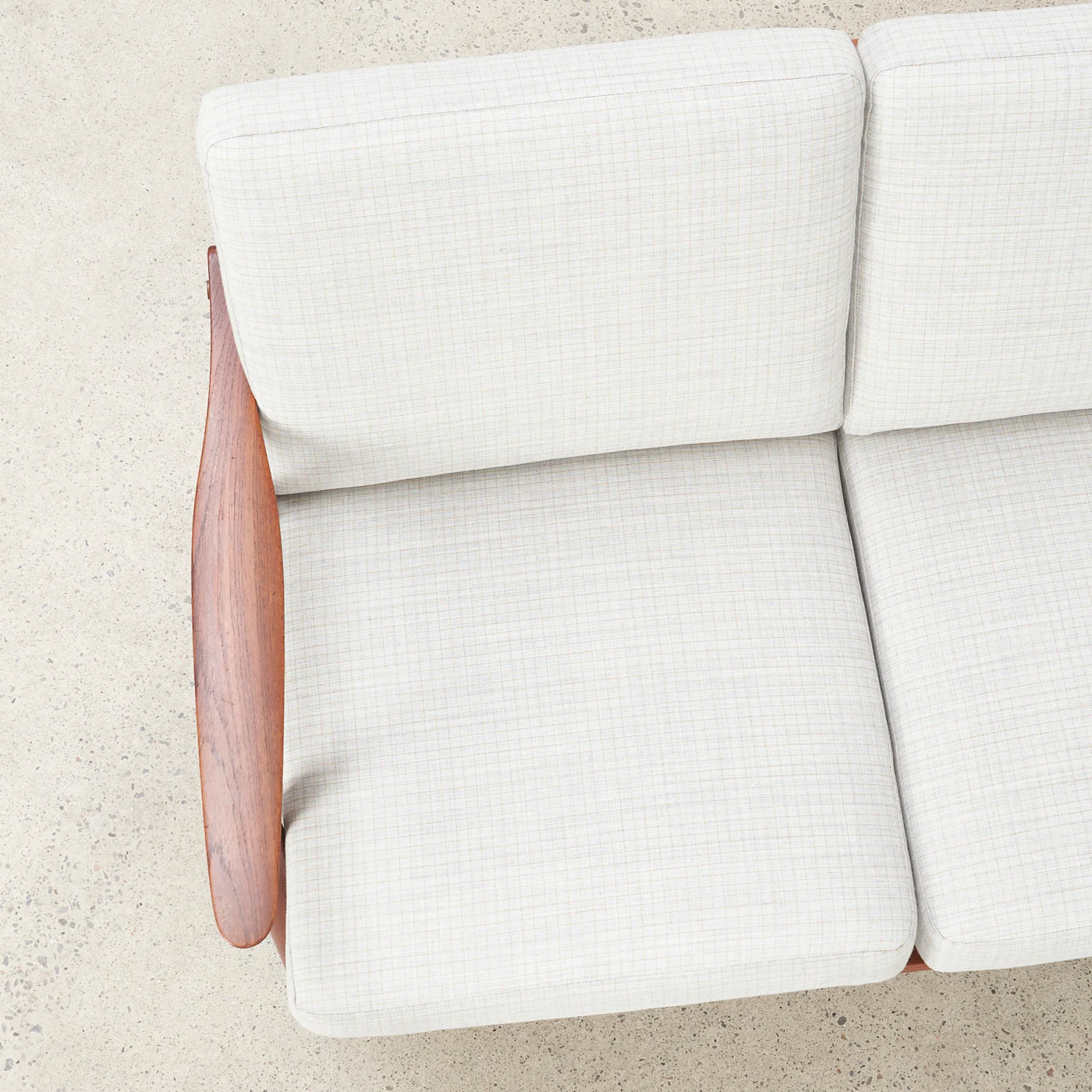 Teak GE-270 Sofa by Hans Wegner for Getama, Denmark - Image 5