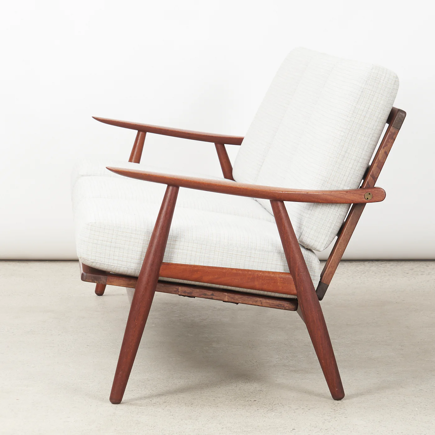 Teak GE-270 Sofa by Hans Wegner for Getama, Denmark - Image 9