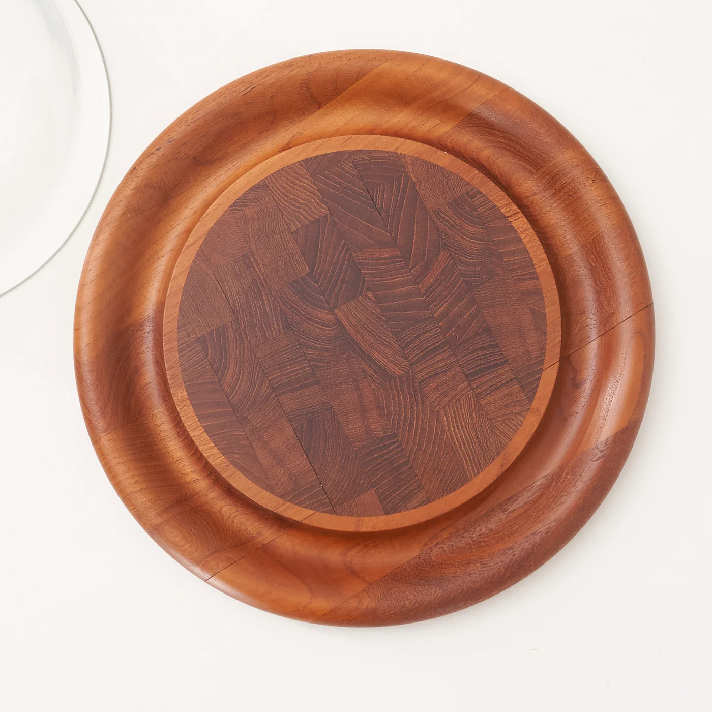 Teak & Glass Cheese Dome by Jens Quistgaard for Dansk, Denmark - Image 3