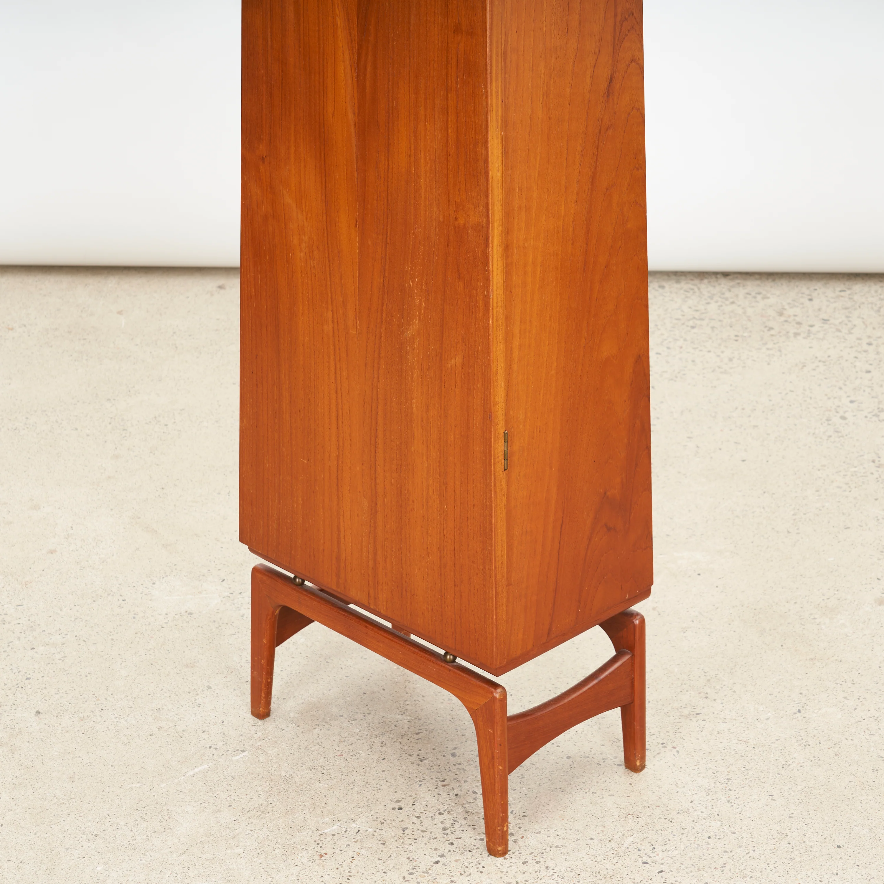 Teak Grandfather Clock Cabinet by Arne Hovmand-Olsen - Image 10